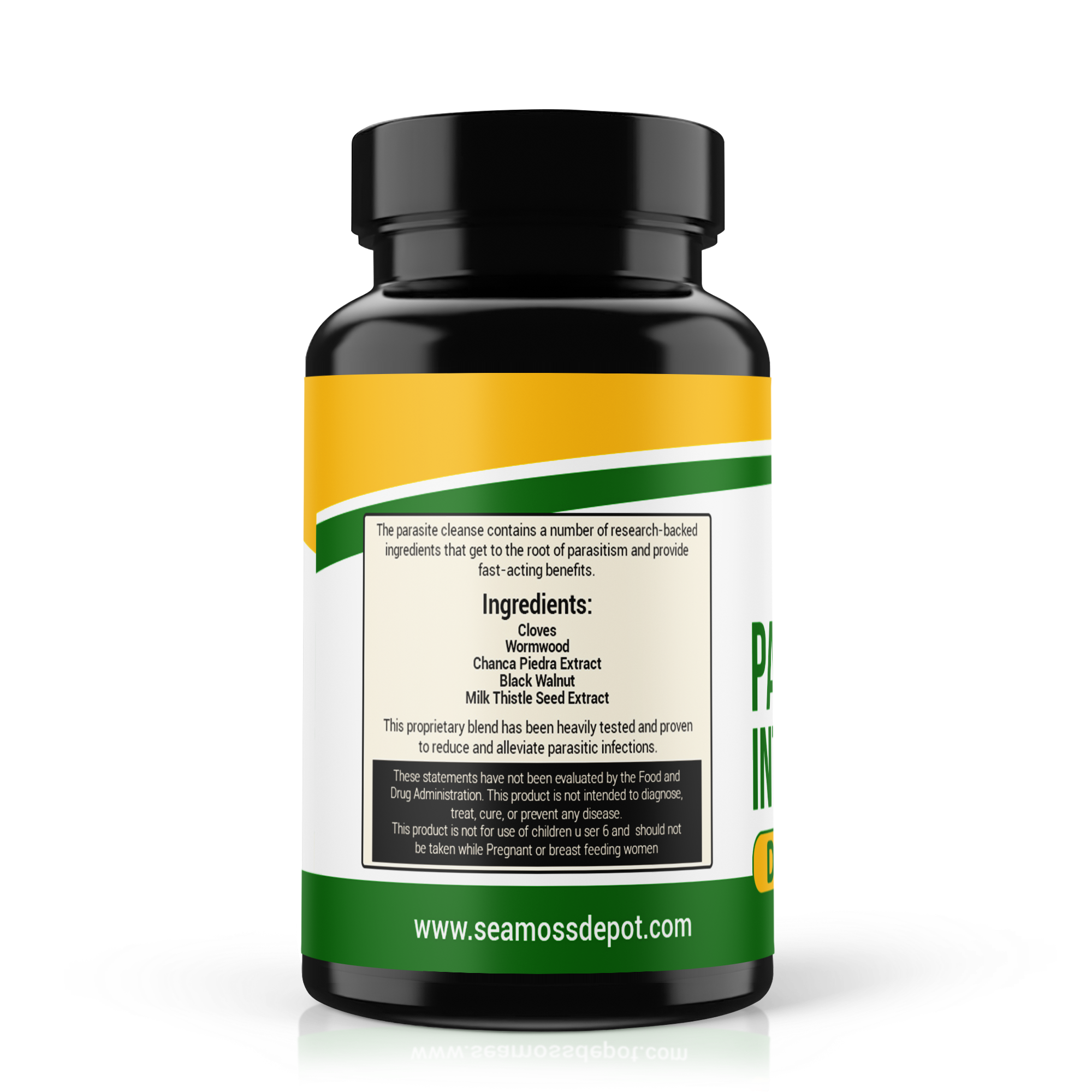 Parasite Cleanse Detox | Natural Gut & Immune Support | Eliminate Worms, Bloating & Fatigue Naturally!