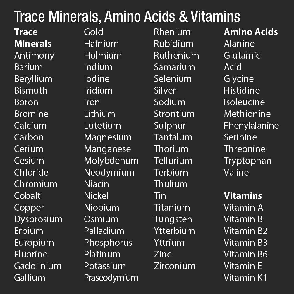 2oz Daily Minerals Fulvic Humic Concentrate