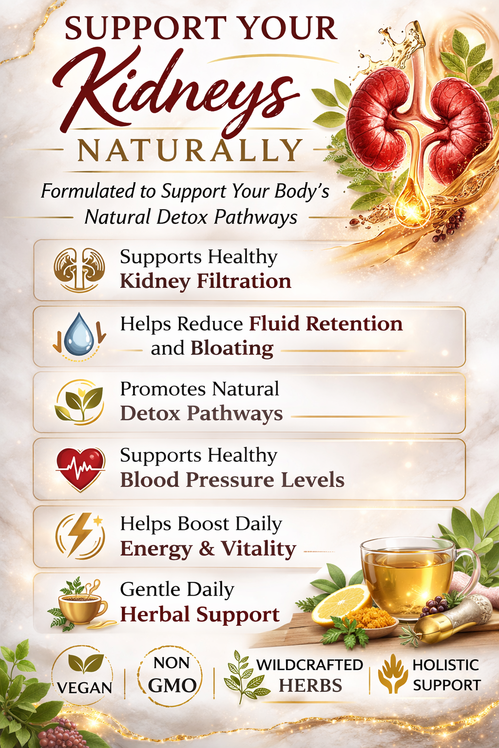 Reclaim Your Kidneys Bundle – Kidney Disease Naturally (Stages 1-5) and Diabetes