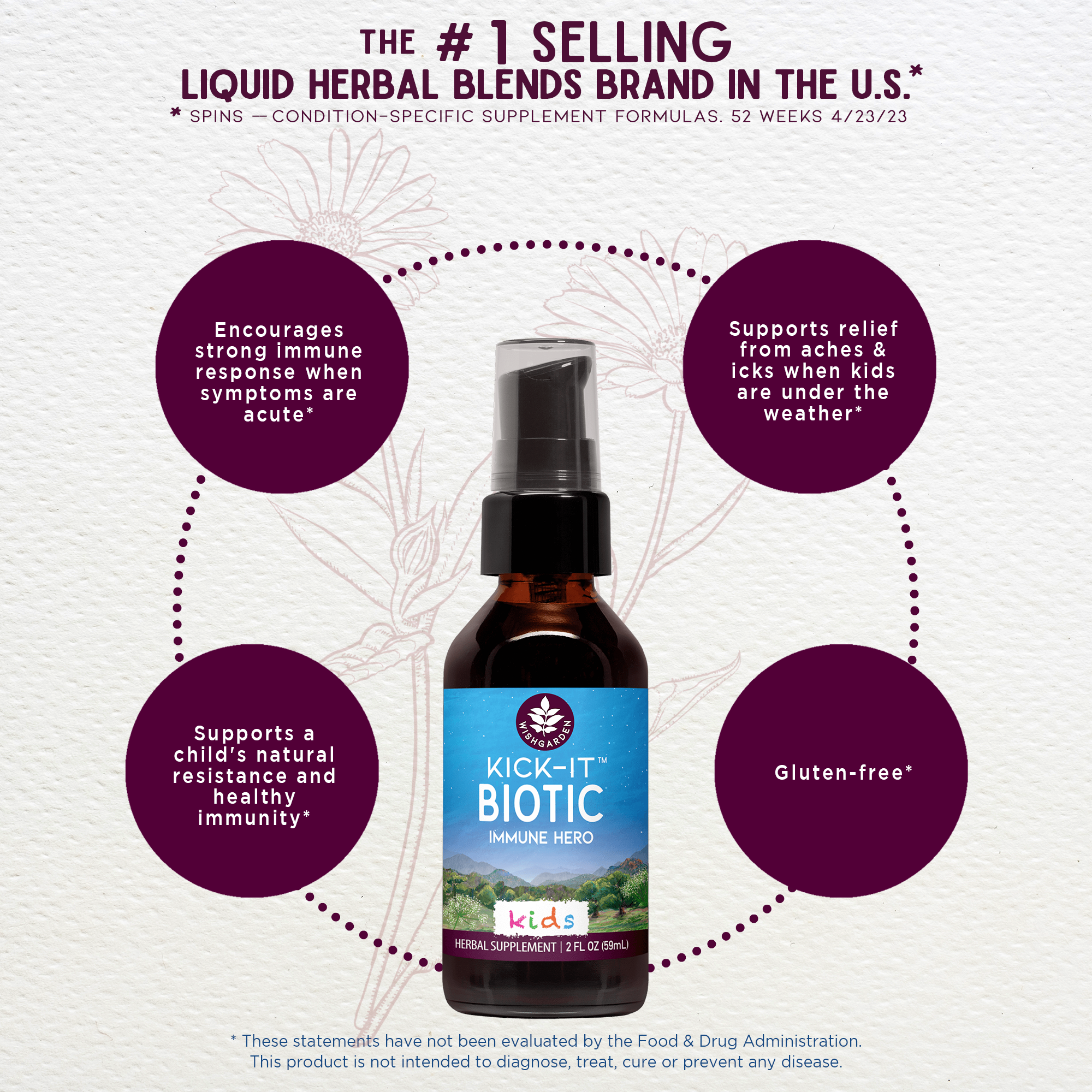 Kick-It Biotic, Immune Hero For Kids