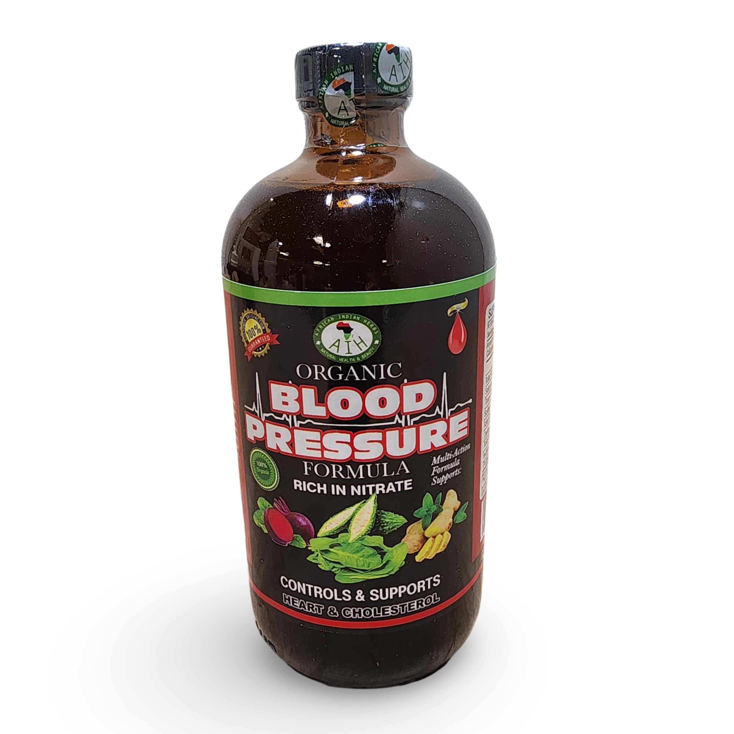 Blood Pressure Formula Bitters 16oz