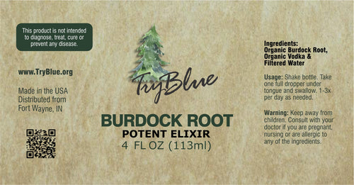 Burdock Root Elixir