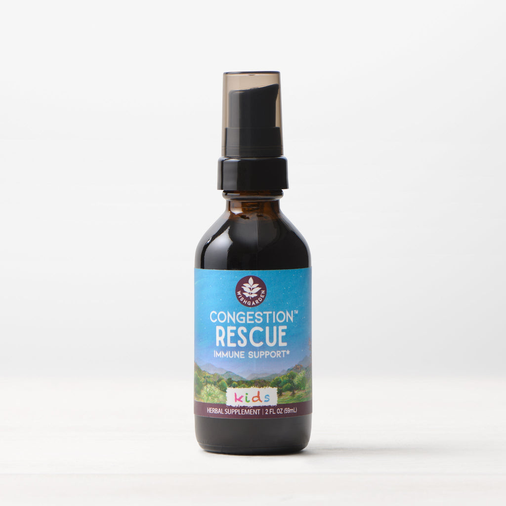 Congestion Rescue, Immune Support for Kids