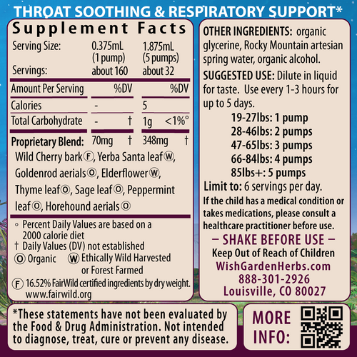 Congestion Rescue, Immune Support for Kids