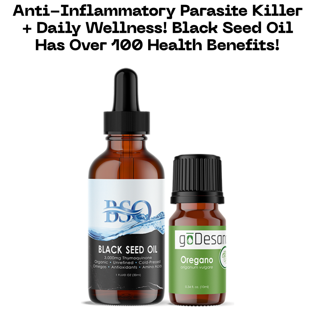 Cell Guard Kit - Parasite Killer & Anti-Inflammatory Daily Wellness Support