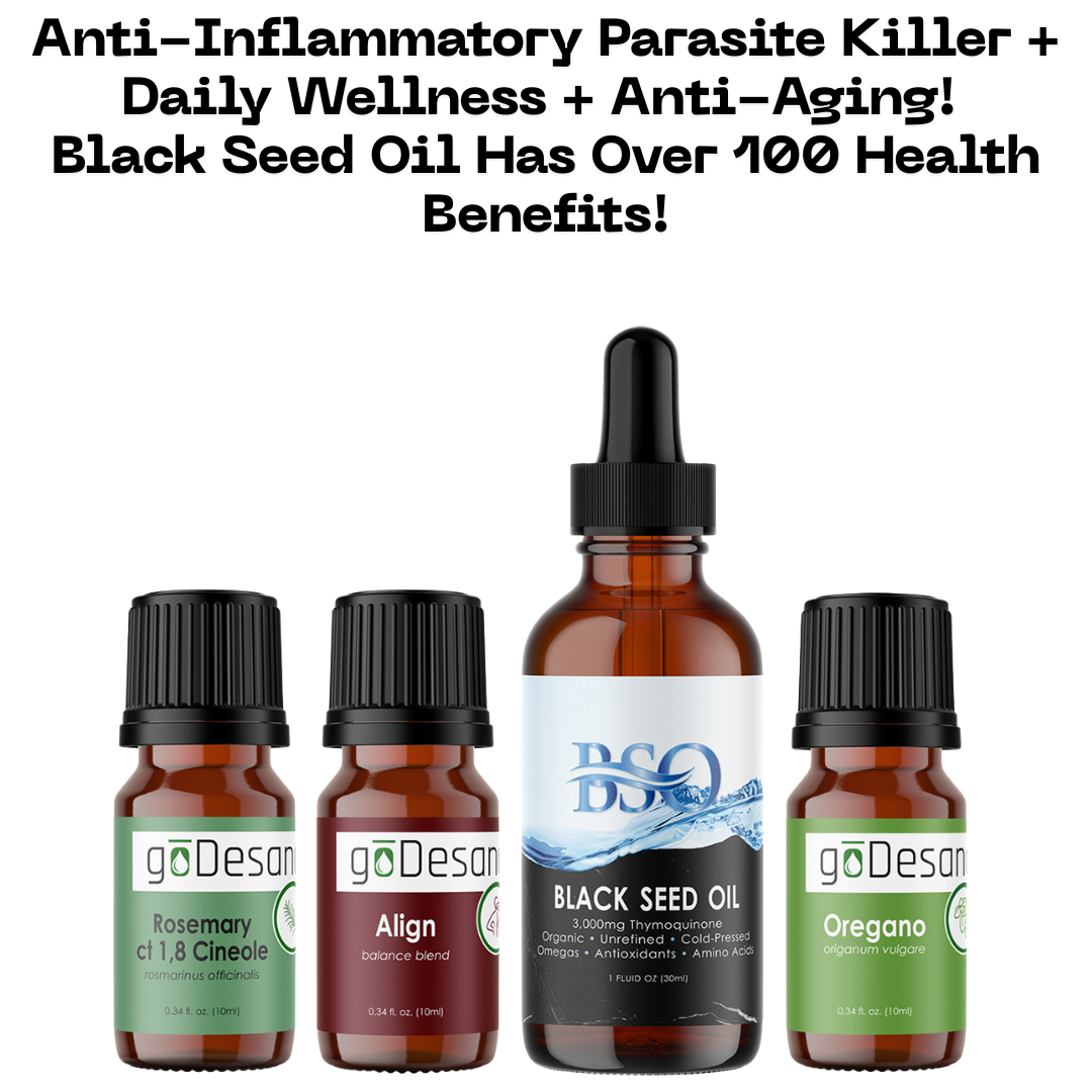 Cell Guard Kit - Parasite Killer & Anti-Inflammatory Daily Wellness Support