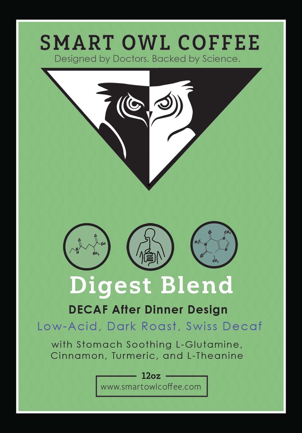 Digest Blend - Swiss Decaf | Coffee for Digestion