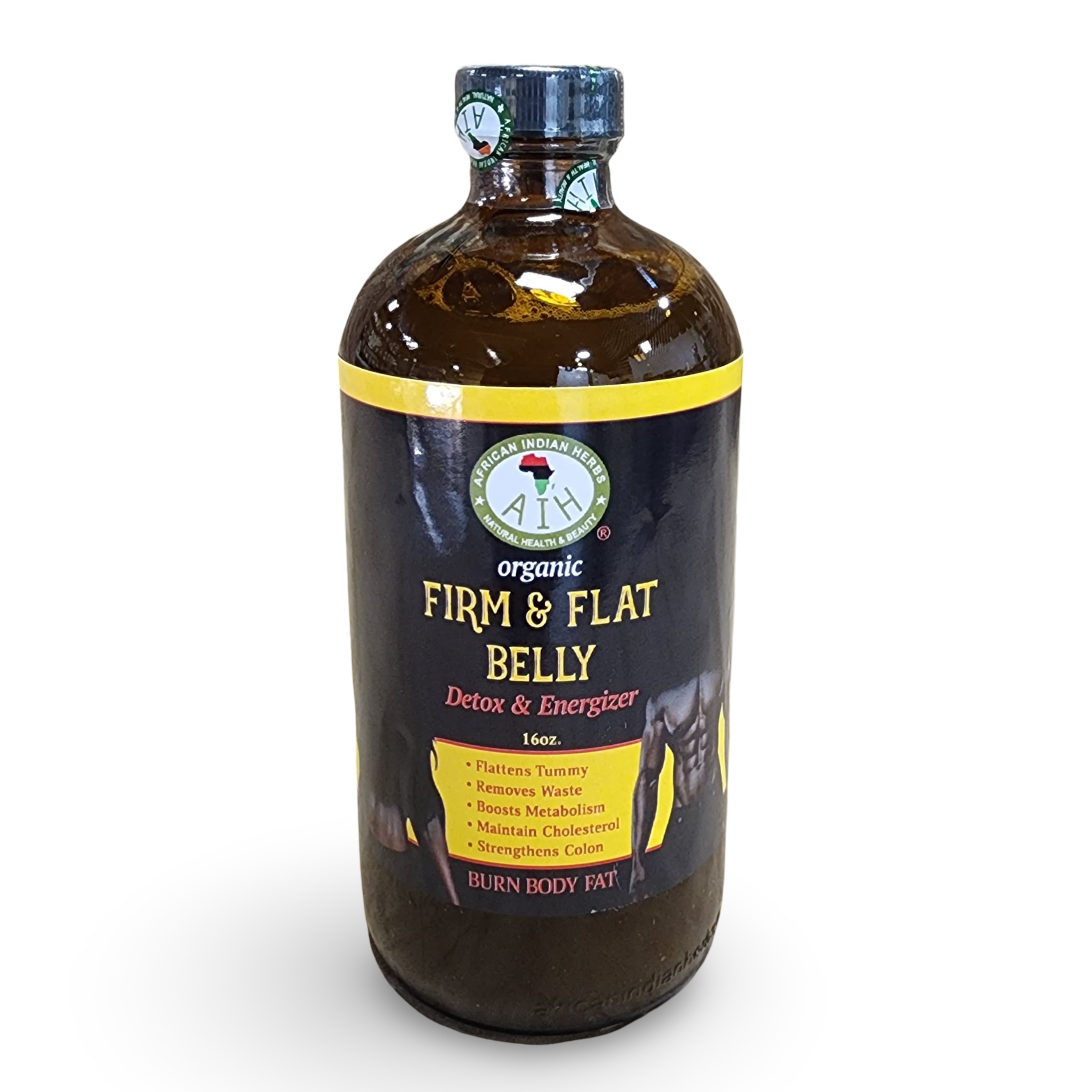 Firm and Flat Belly Bitters 16oz - Detox & Energizer