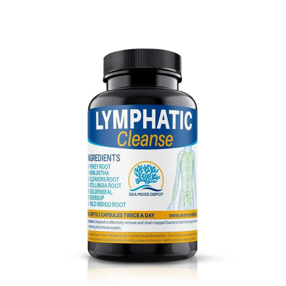 Lymphatic Cleanse Detox – Reduce Swelling, Drain Toxins & Boost Energy