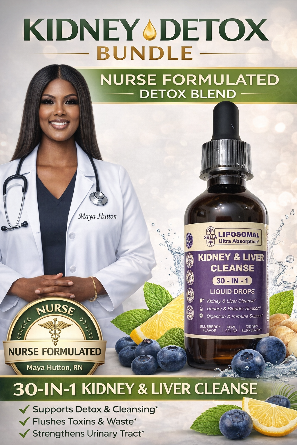 Reclaim Your Kidneys Bundle – Kidney Disease Naturally (Stages 1-5) and Diabetes
