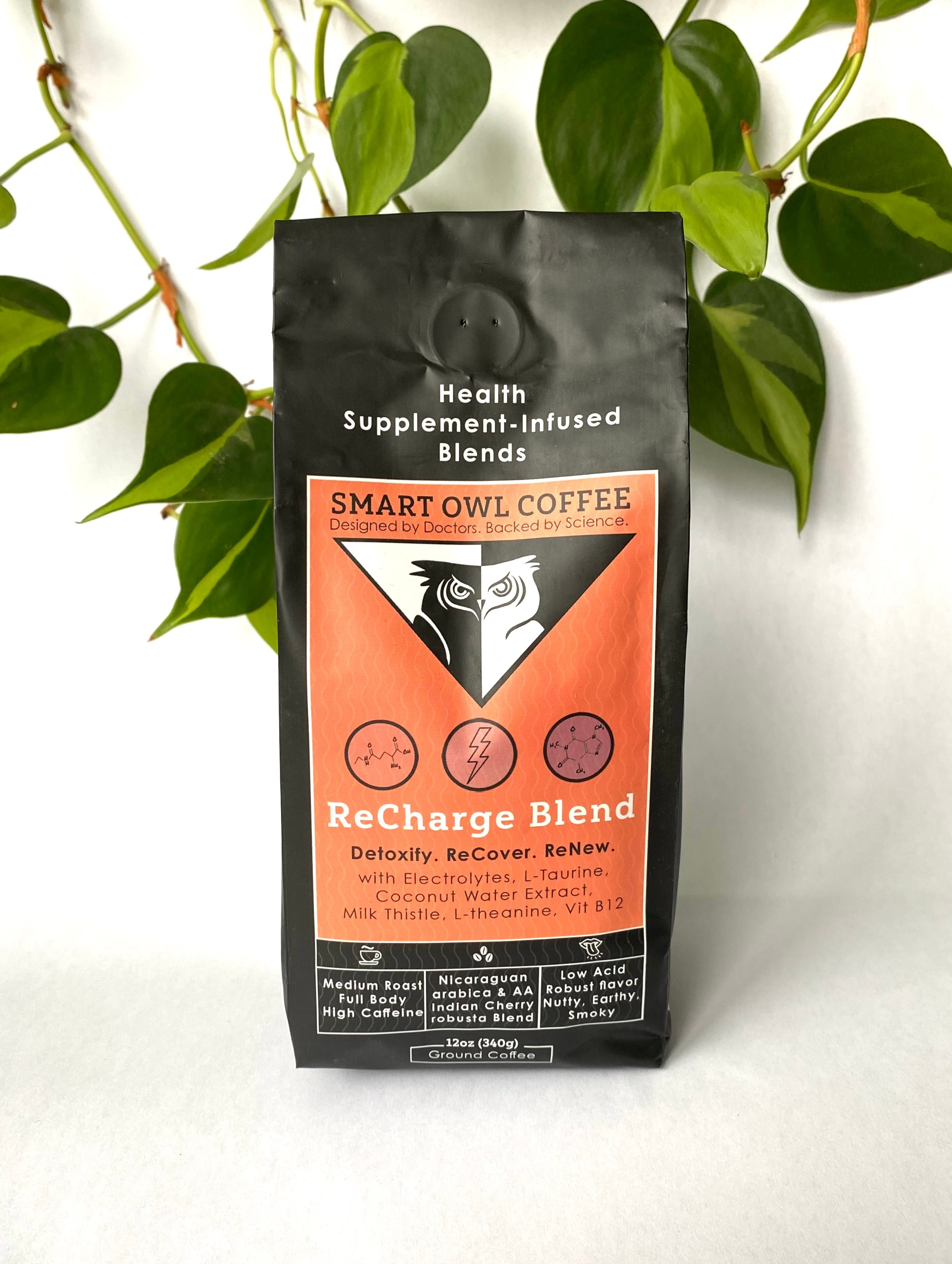 RECHARGE BLEND | Detox Coffee