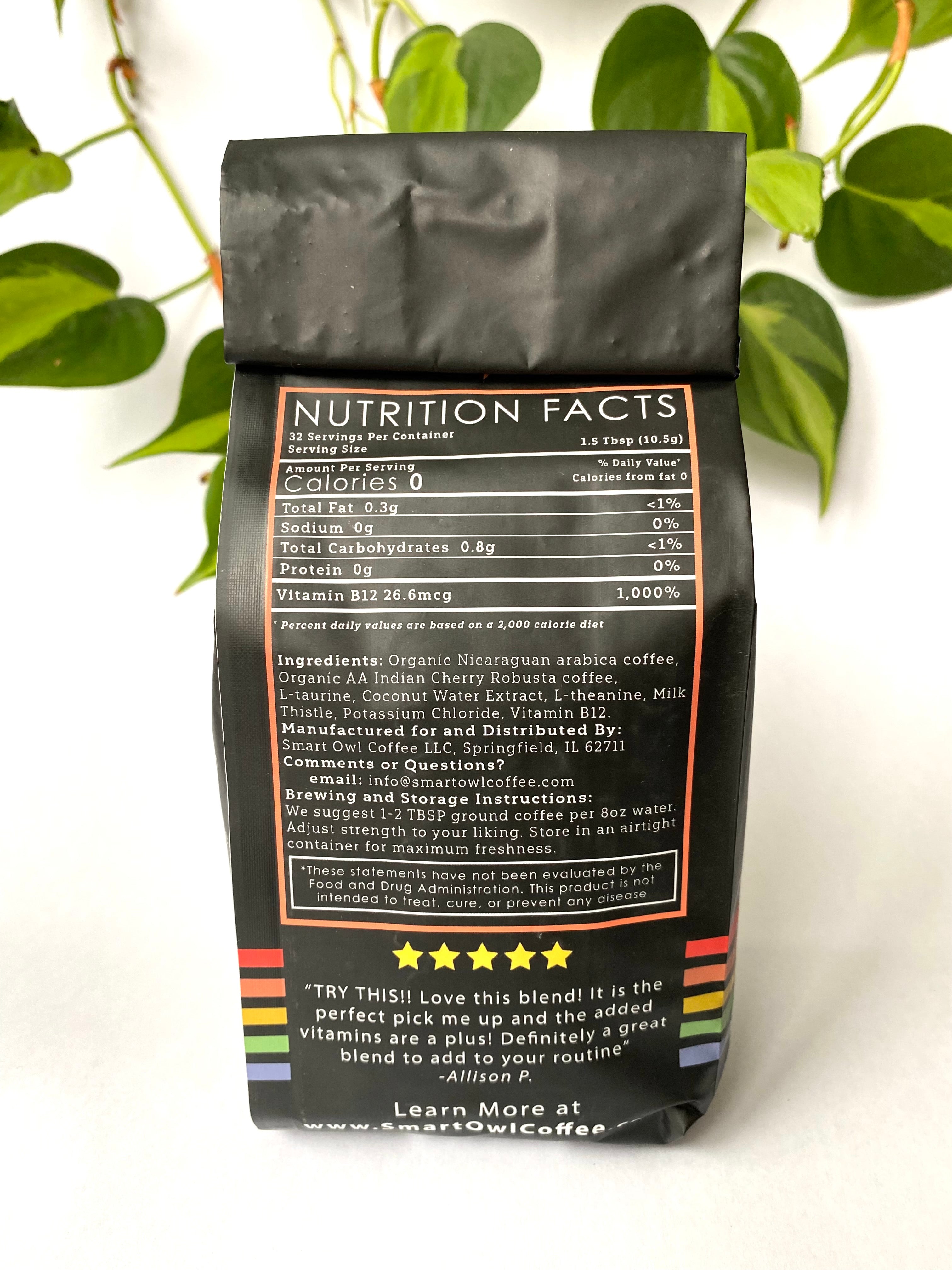 RECHARGE BLEND | Detox Coffee