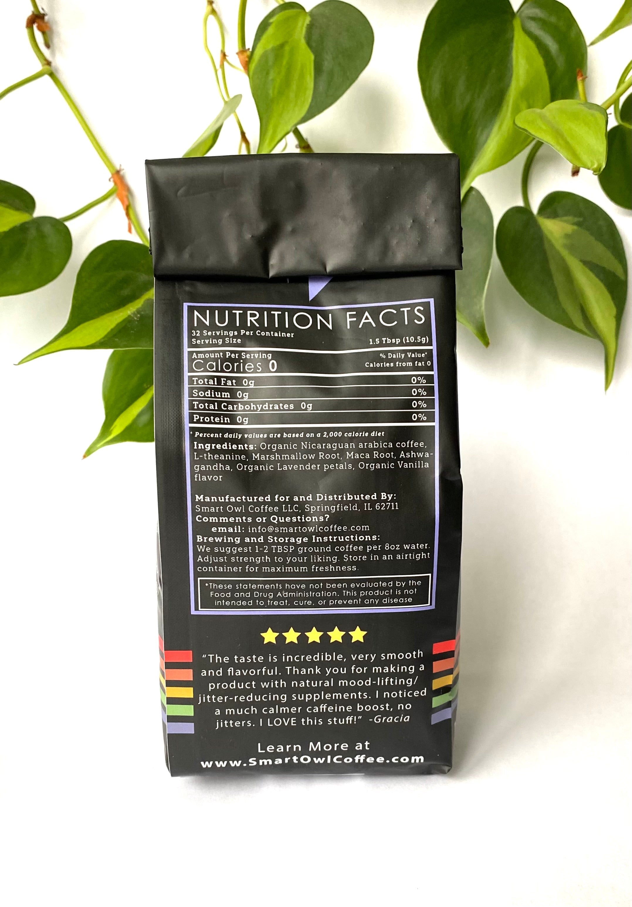 BALANCE BLEND | Vietnamese Lavender Coffee