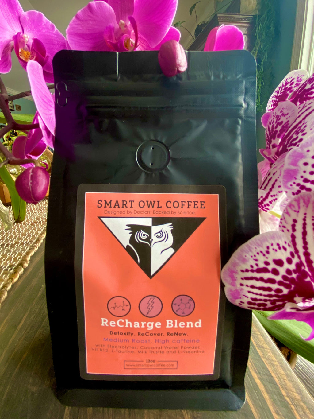 RECHARGE BLEND | Detox Coffee