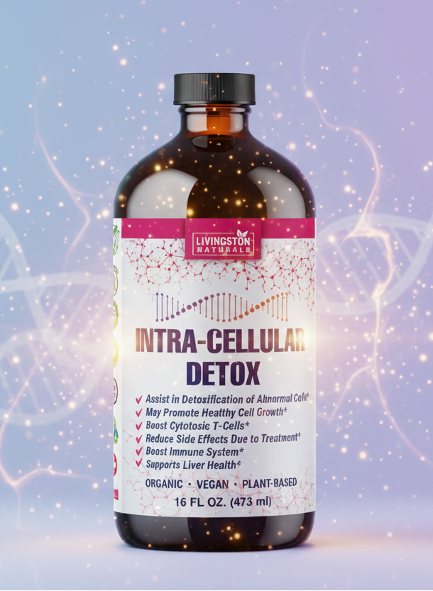 Organic Intra-Cellular Detox | Plant-Based Cellular & Liver Support