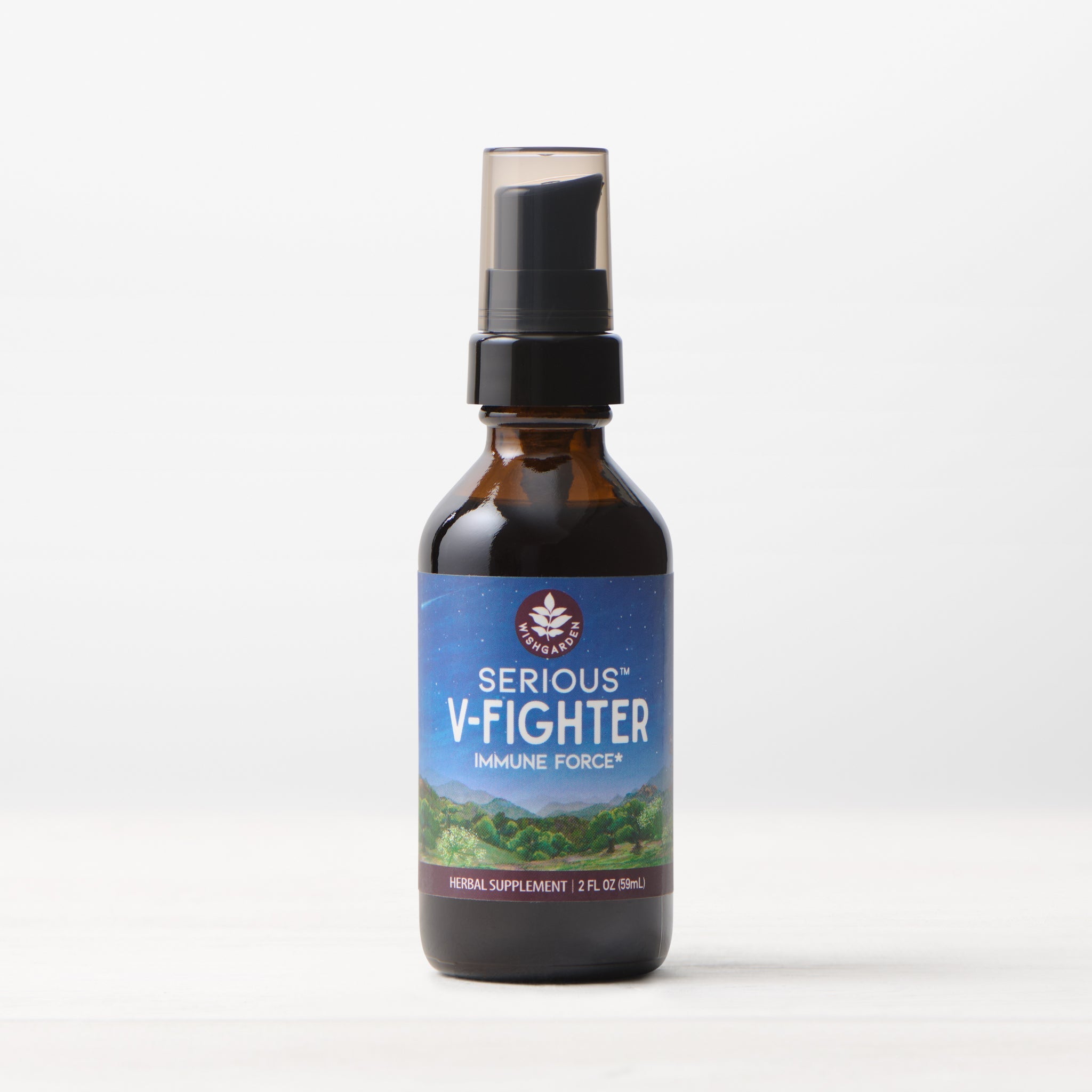 Serious V-Fighter, Immune Force