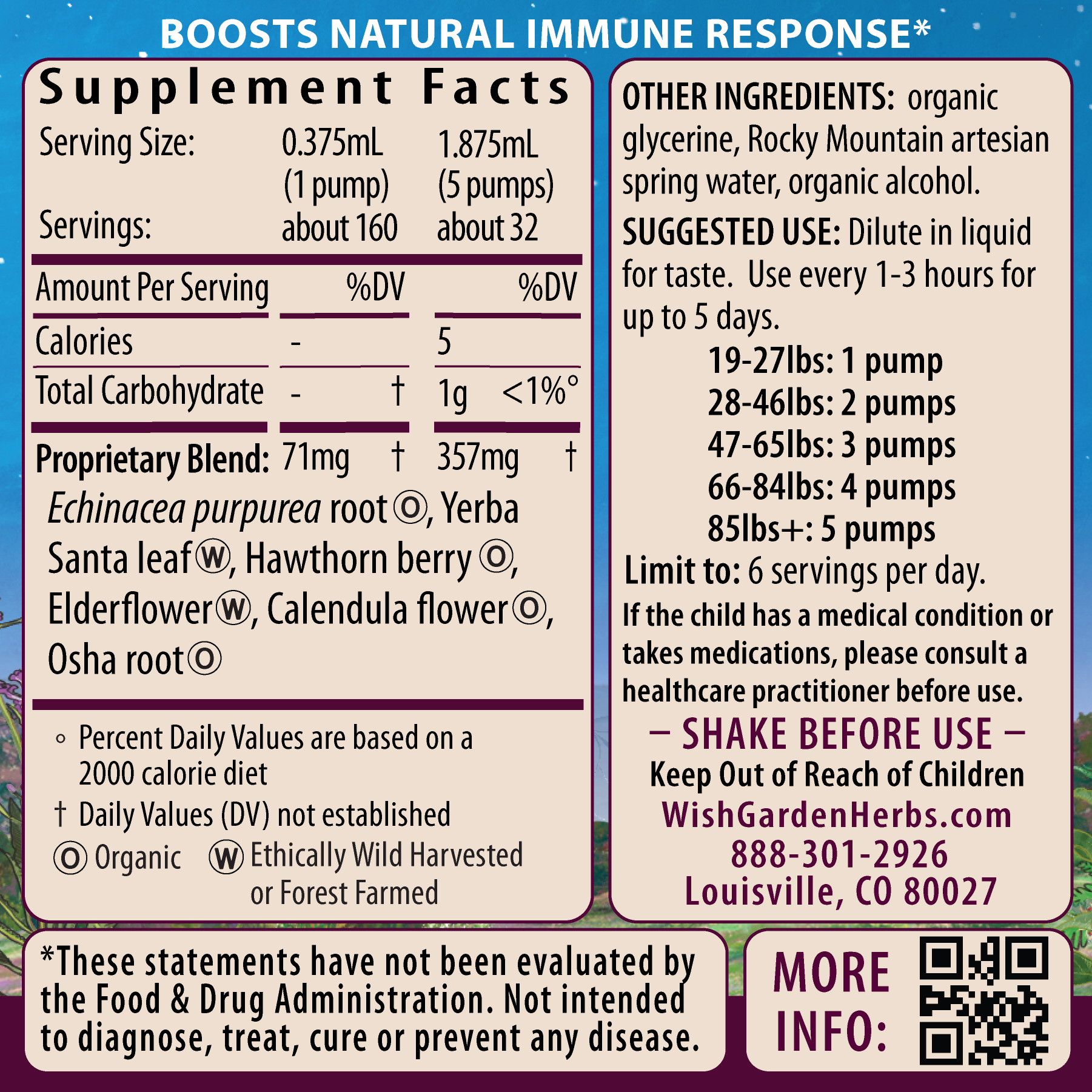 Kick-It Immune, Activator For Kids
