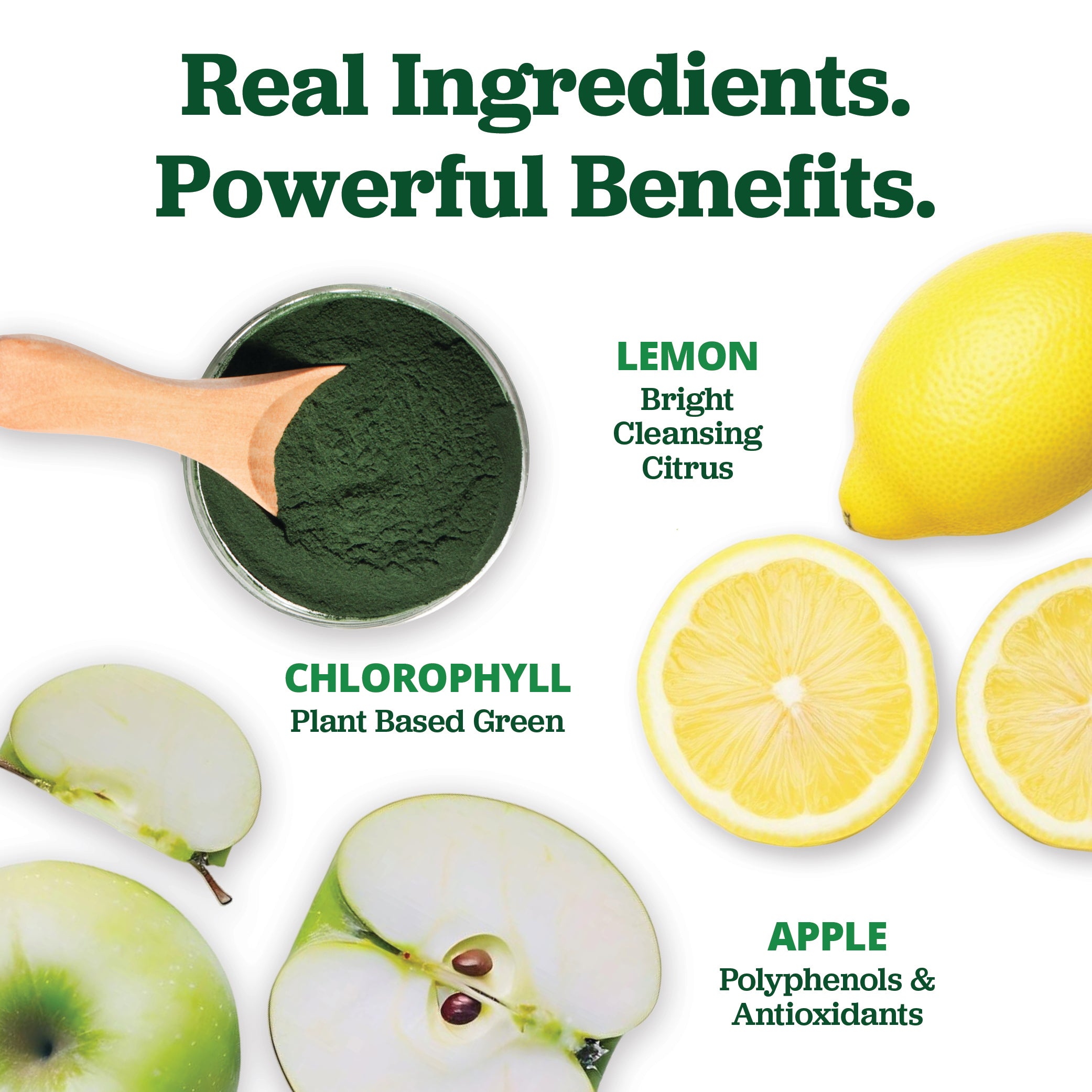 PuriVibe Chlorophyll & Lemon Juice Shots
