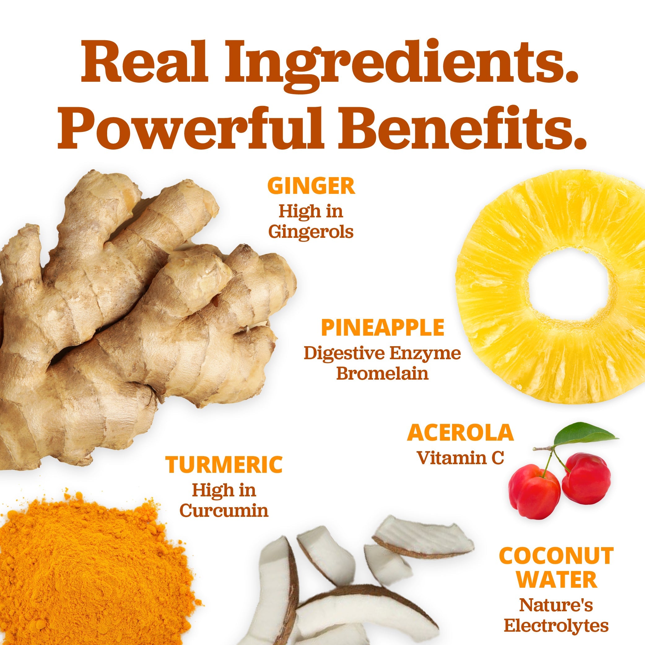 PuriVibe Pineapple Ginger Shots