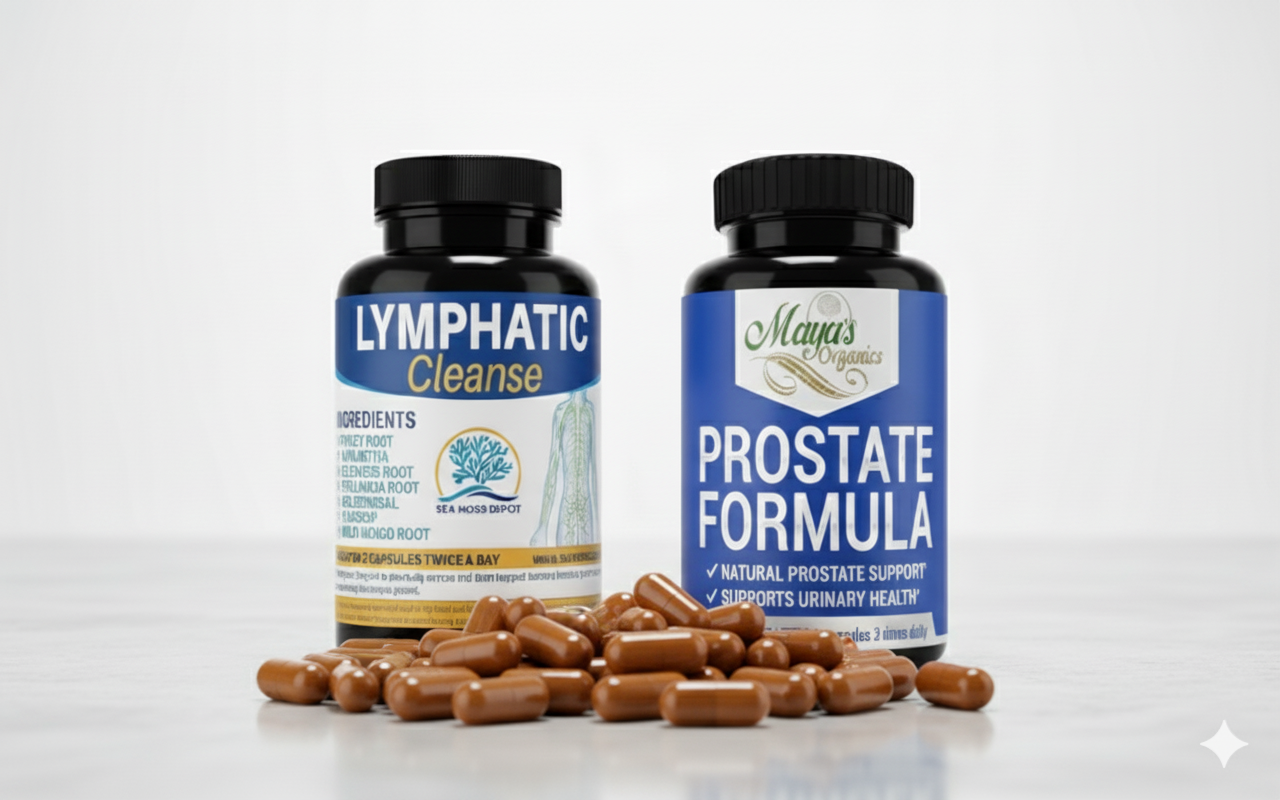Men’s Total Flow Bundle™ - Lymphatic Cleanse + Prostate & Urinary Support Formula