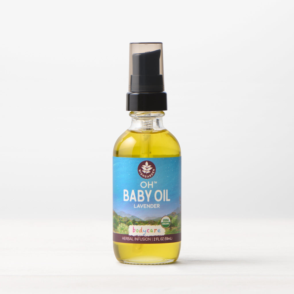 Oh Baby Oil, Lavender