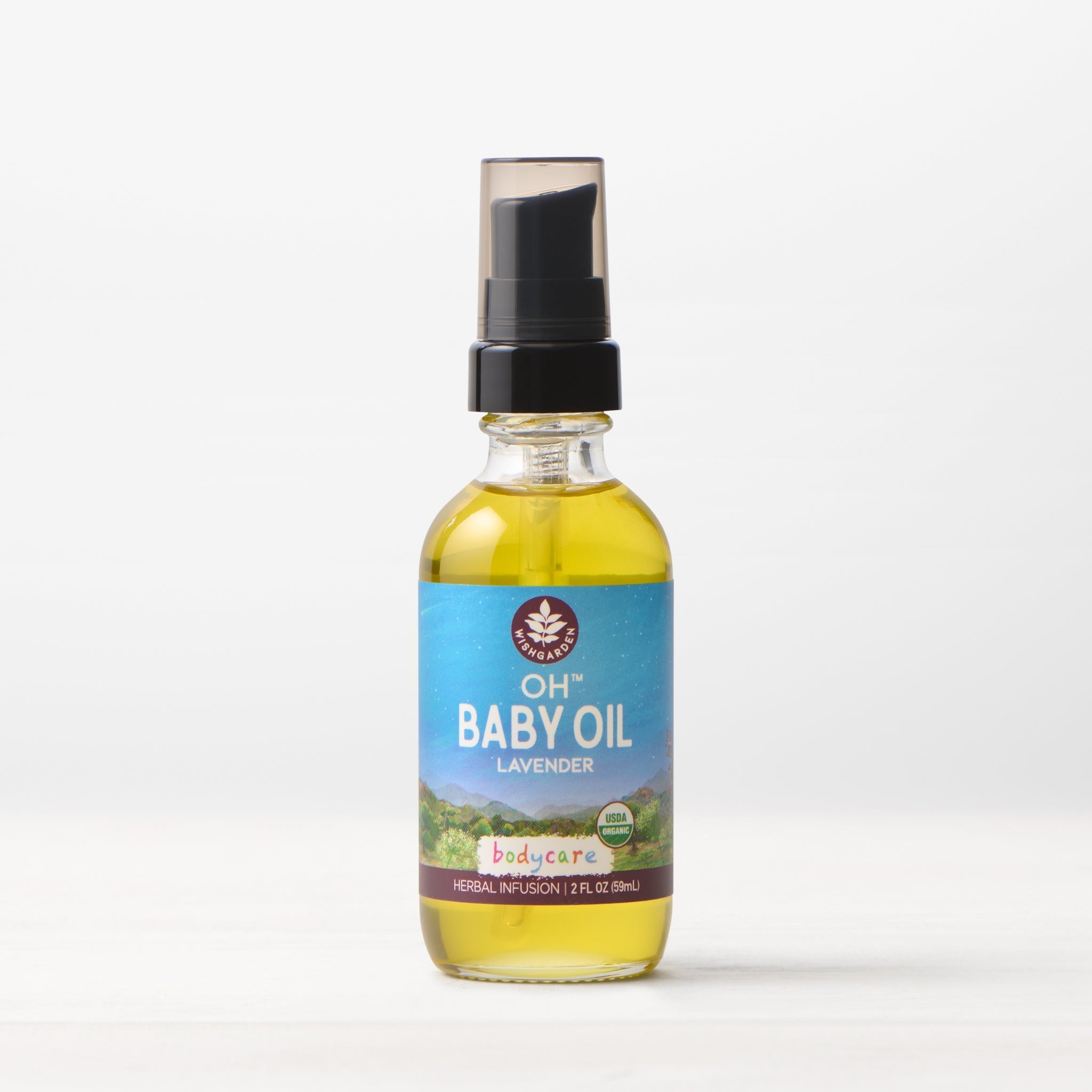 Oh Baby Oil, Lavender