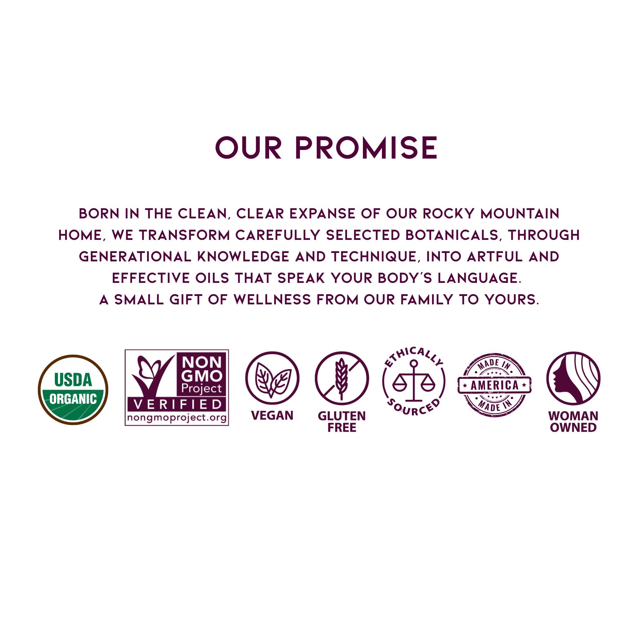 Plantain Oil, Calm & Restore