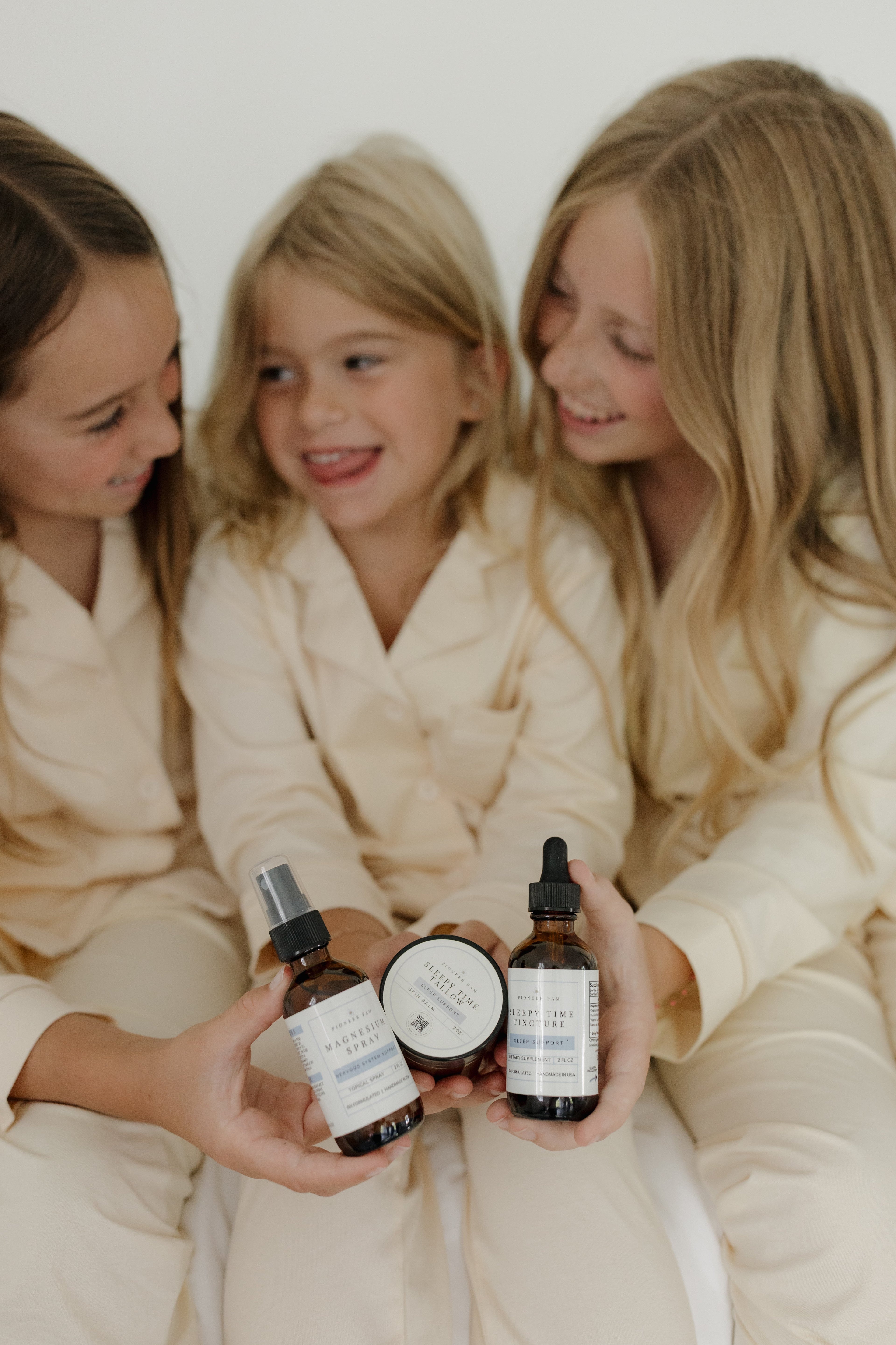 Sleepy Time Combo: Sleepy Time Tincture, Sleepy Time Tallow, Magnesium Spray