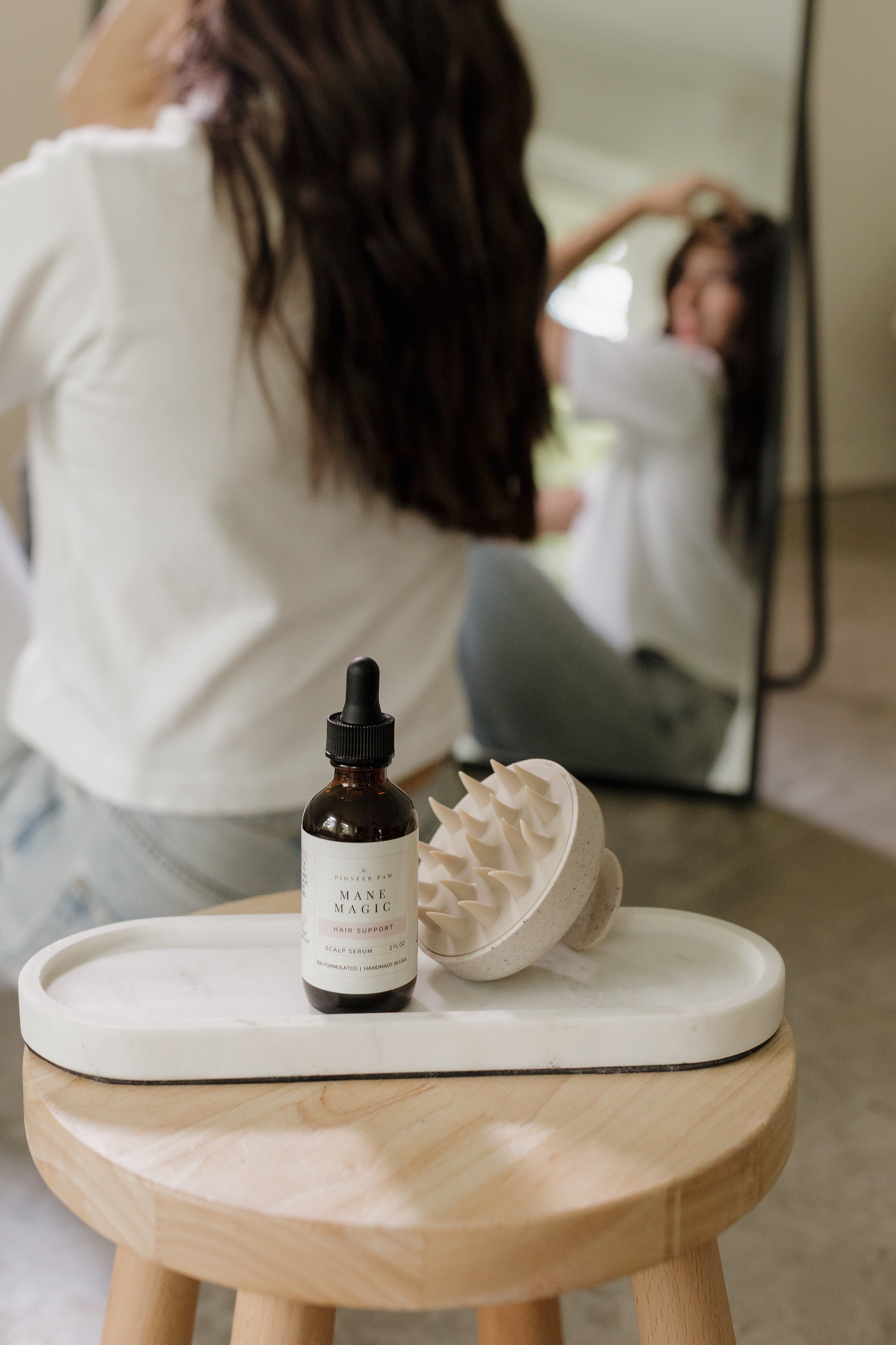 Mane Magic: Hair Growth & Scalp Oil