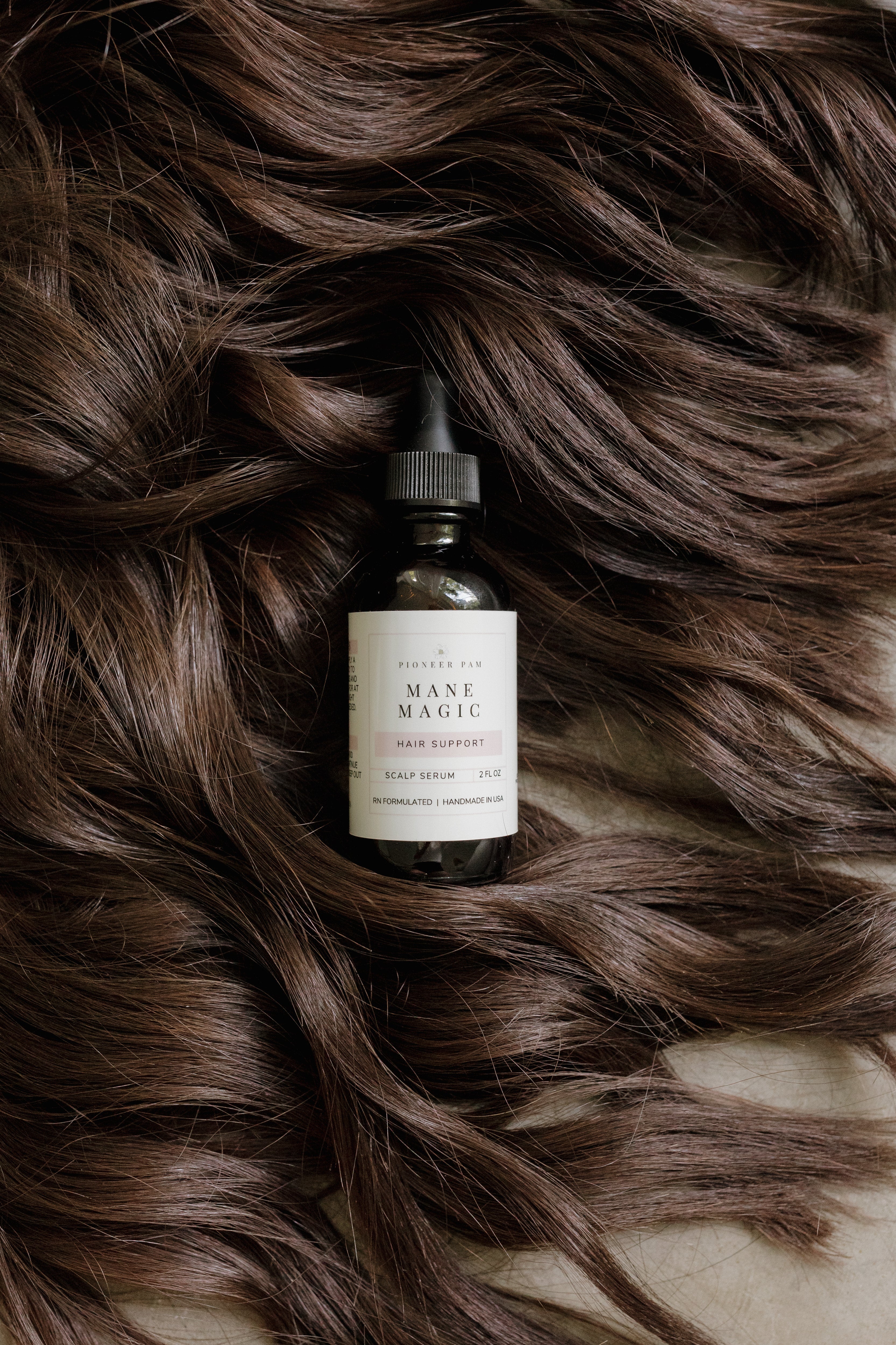 Mane Magic: Hair Growth & Scalp Oil