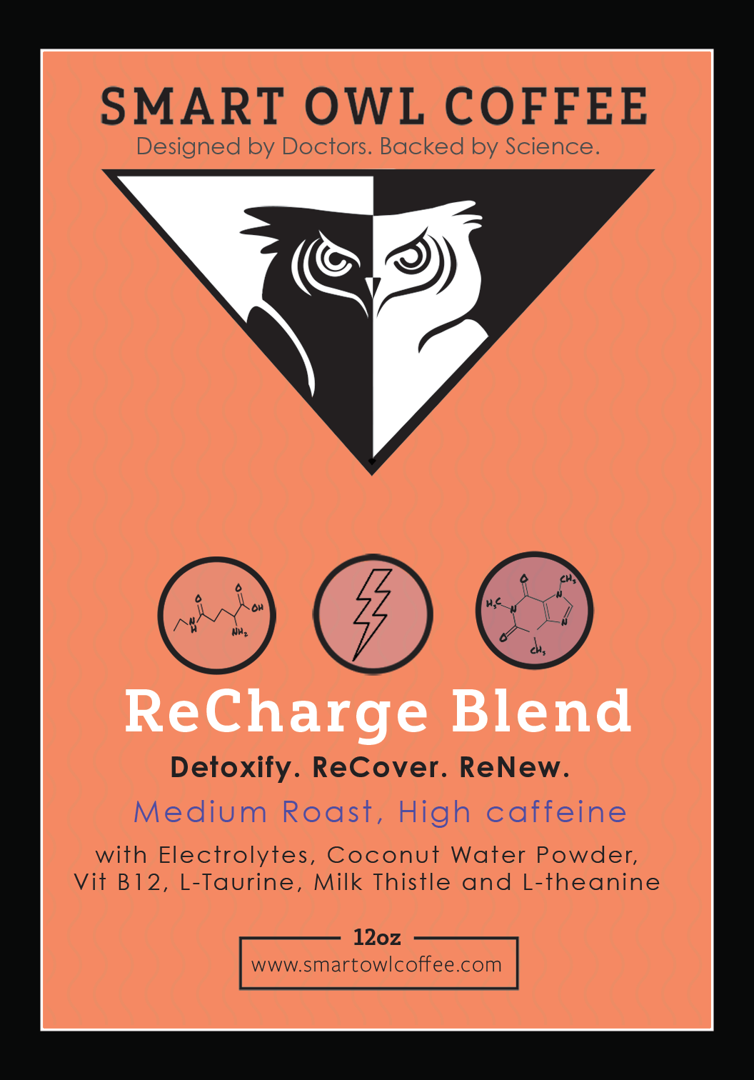 RECHARGE BLEND | Detox Coffee