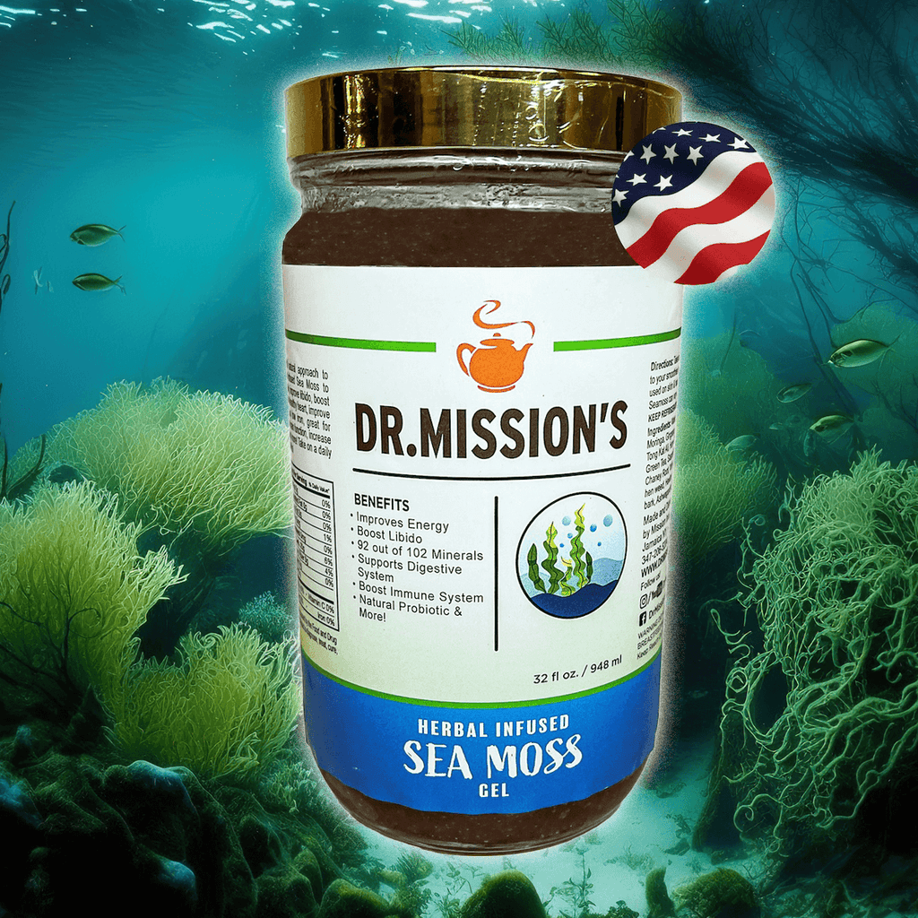 Dr. Mission Sea Moss Gel