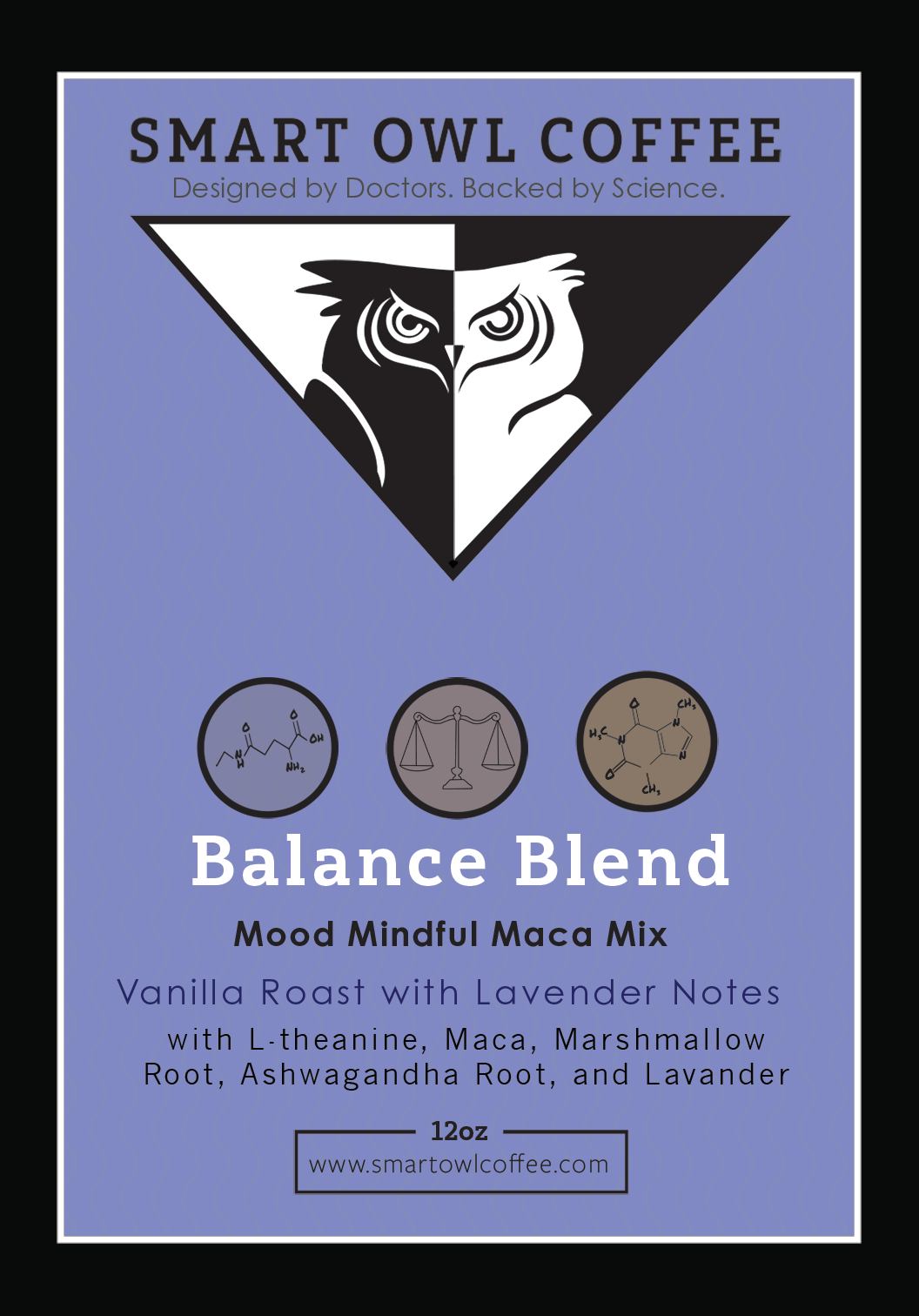 BALANCE BLEND | Vietnamese Lavender Coffee