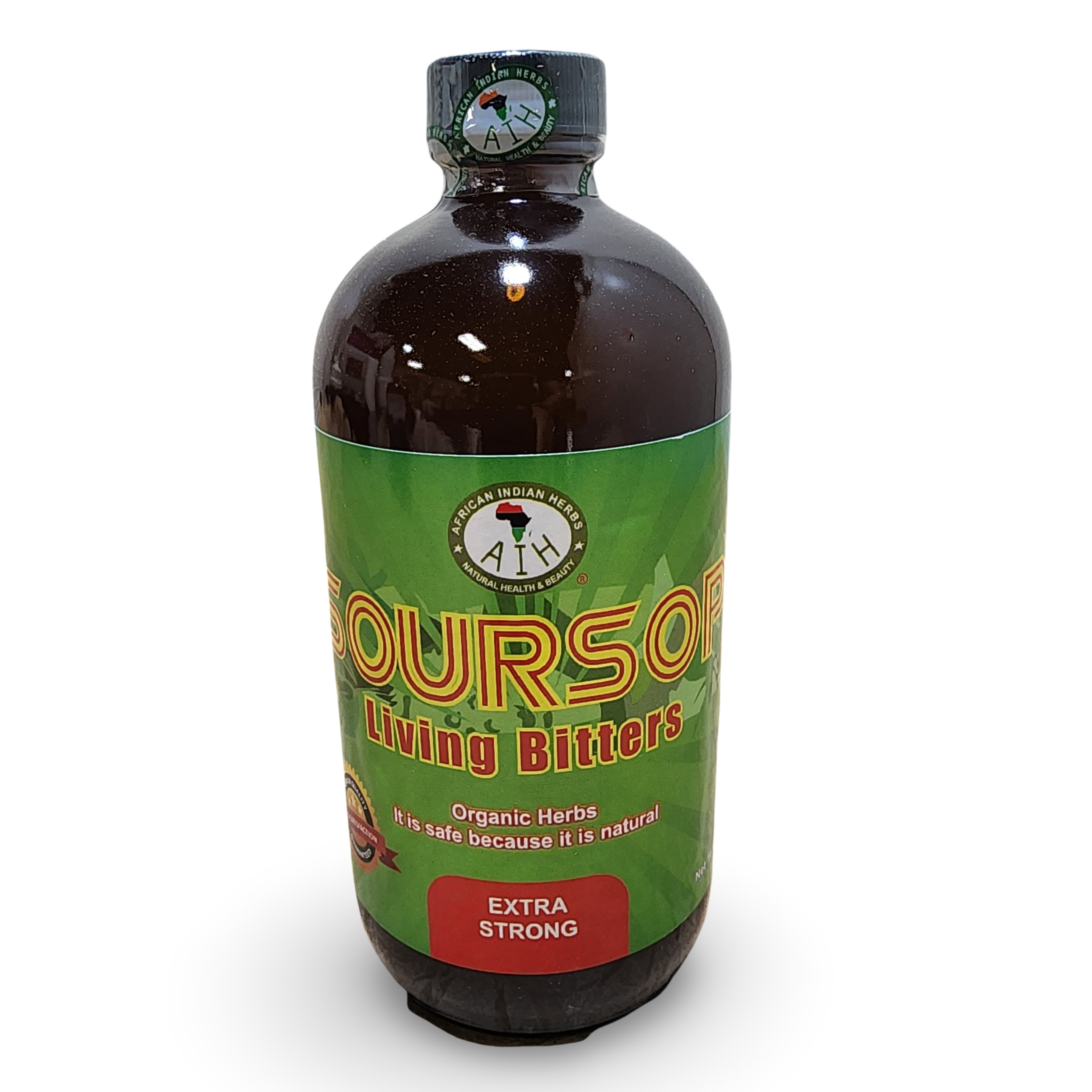 Organic Soursop Bitters 16oz