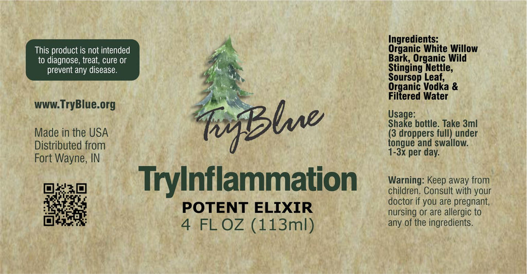 TryInflammation Potent Elixir Mix
