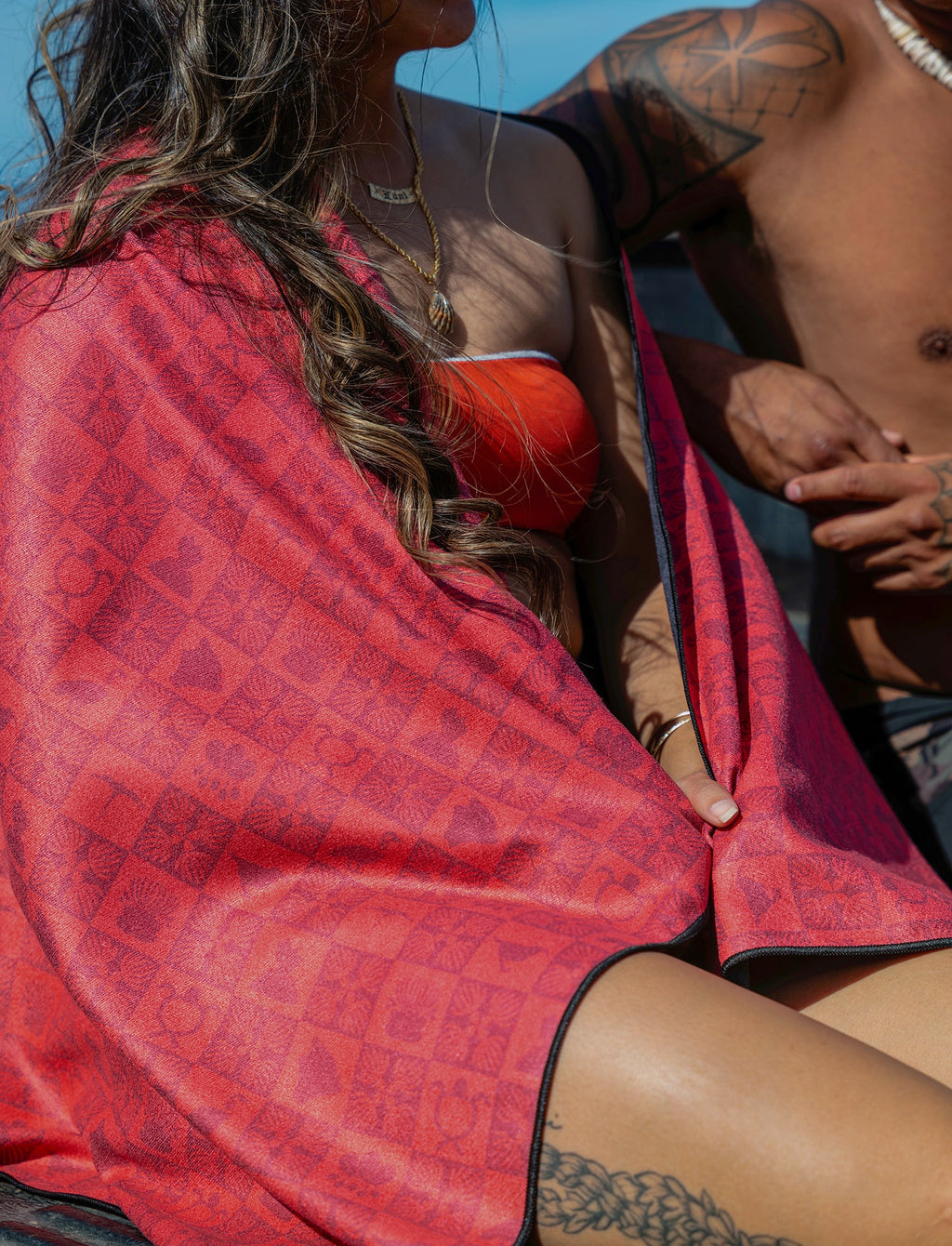 Hawai'i Volcanoes Anywhere Towel