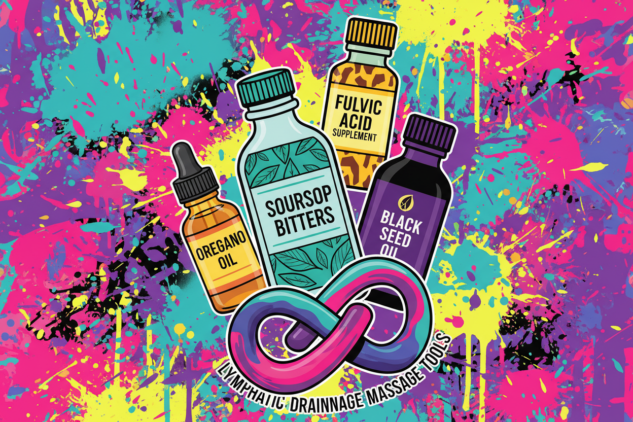 Herbal Wellness Clip Art