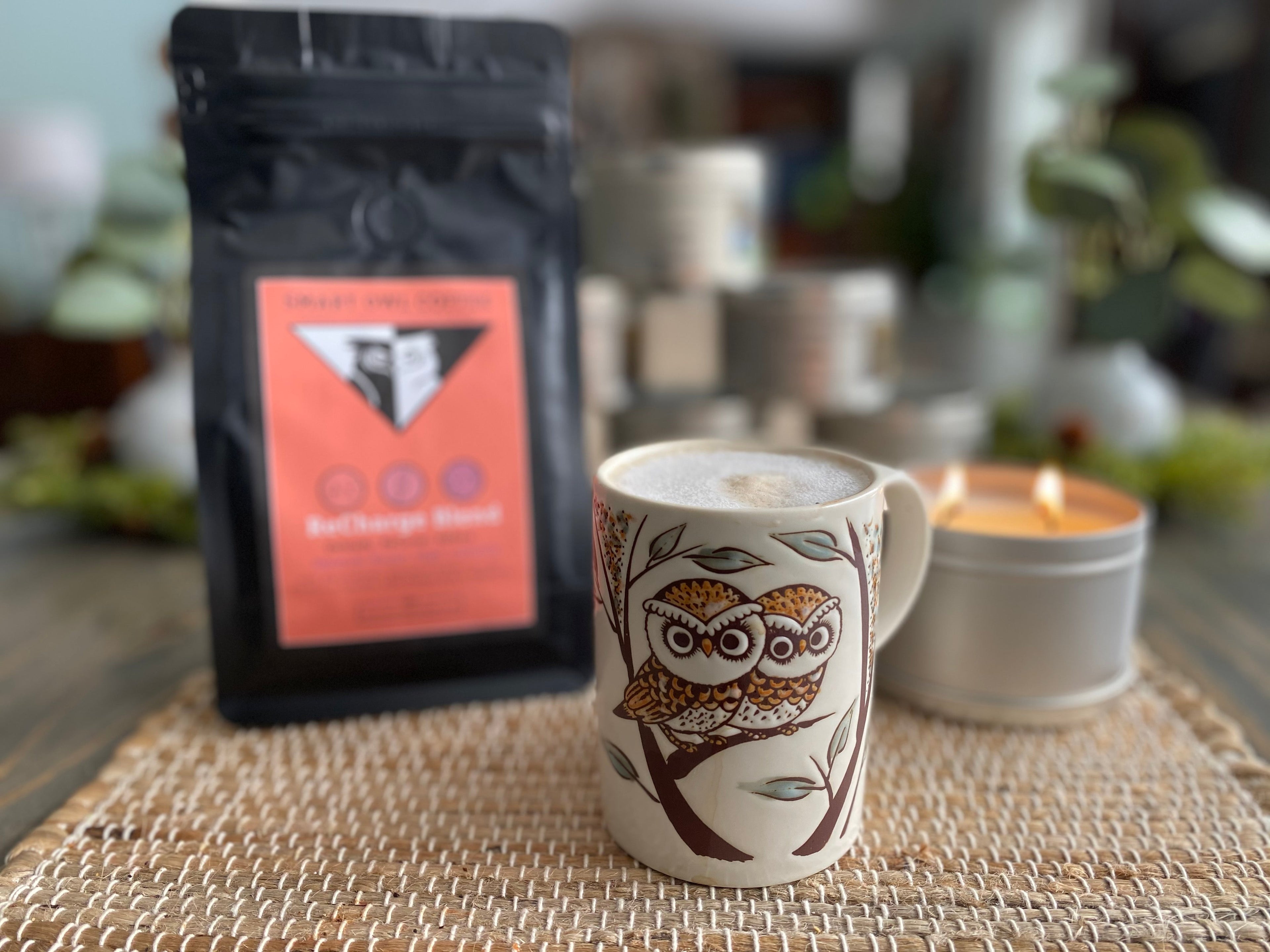 RECHARGE BLEND | Detox Coffee