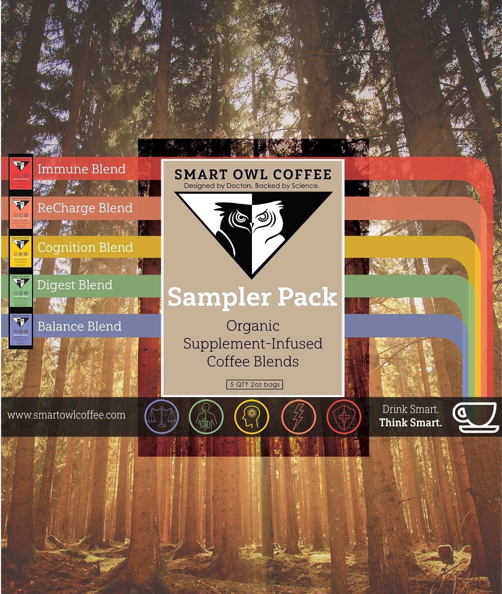 SAMPLER PACK- Smart Owl Sampler