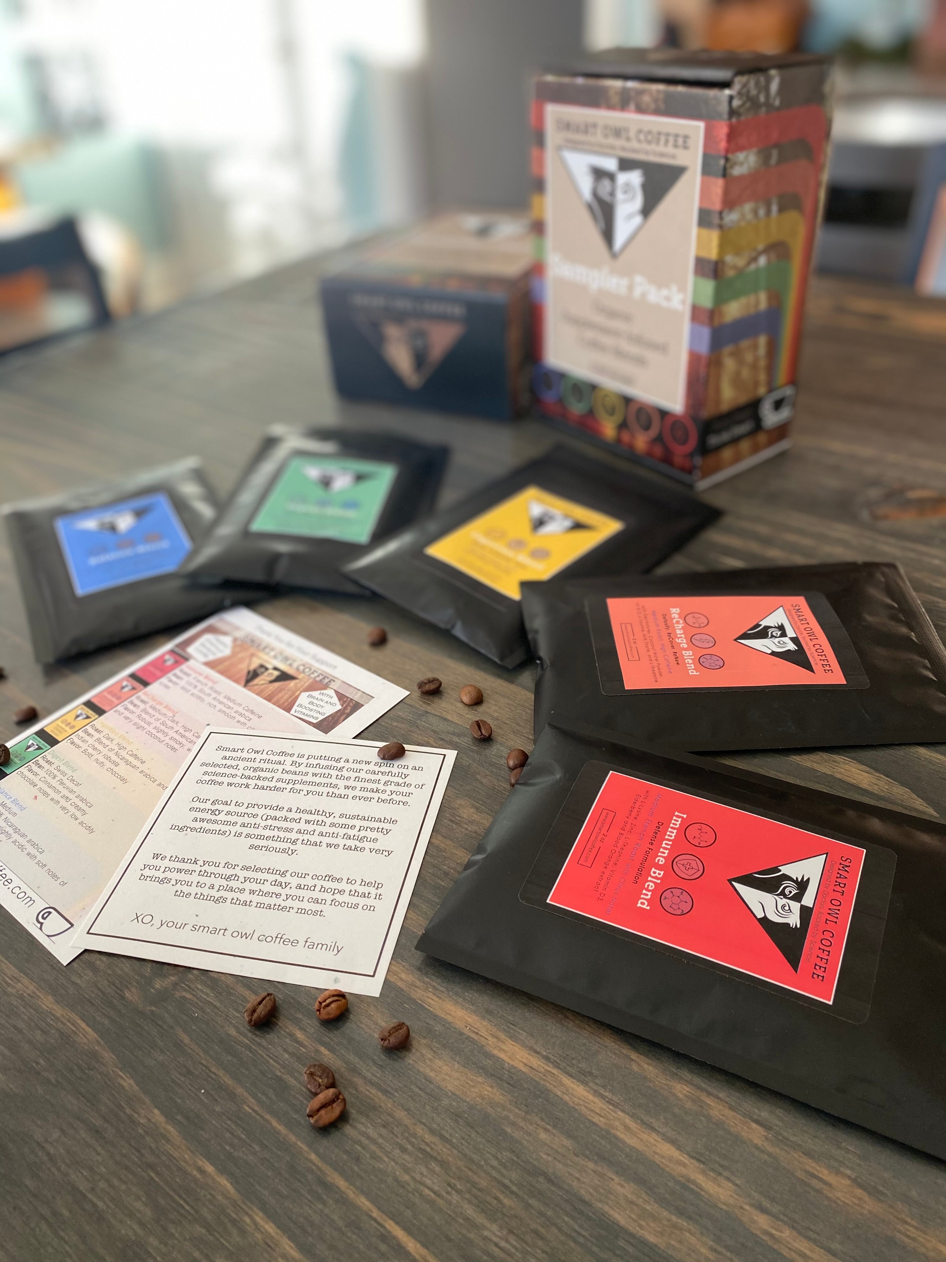 SAMPLER PACK- Smart Owl Sampler