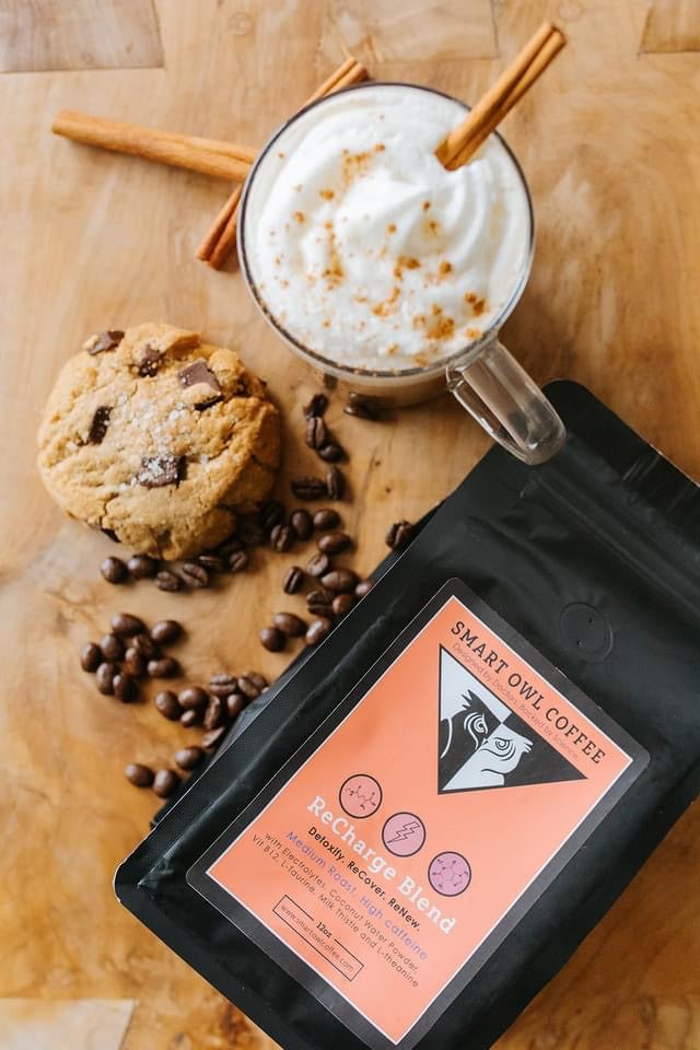 RECHARGE BLEND | Detox Coffee