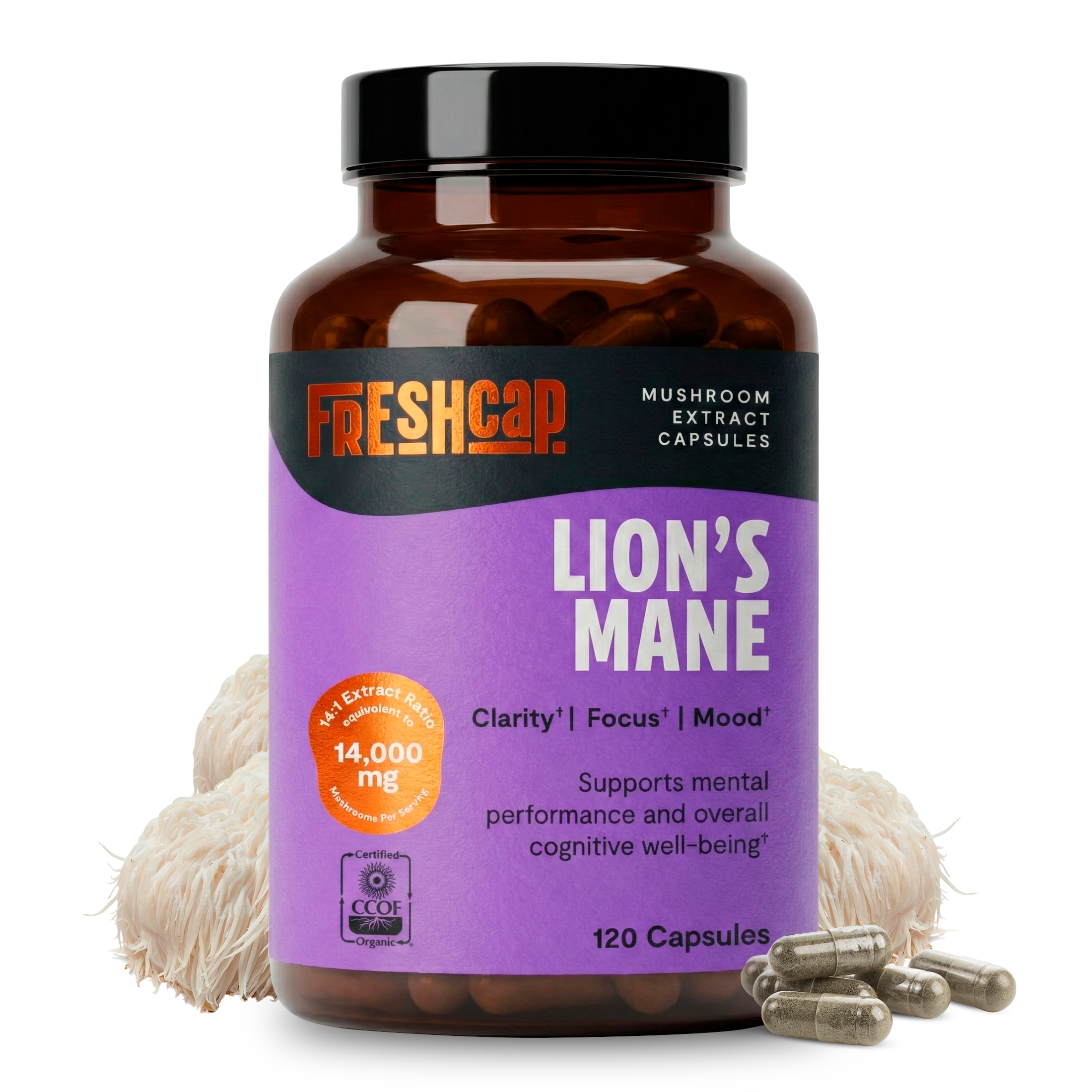 Organic Lion’s Mane Capsules