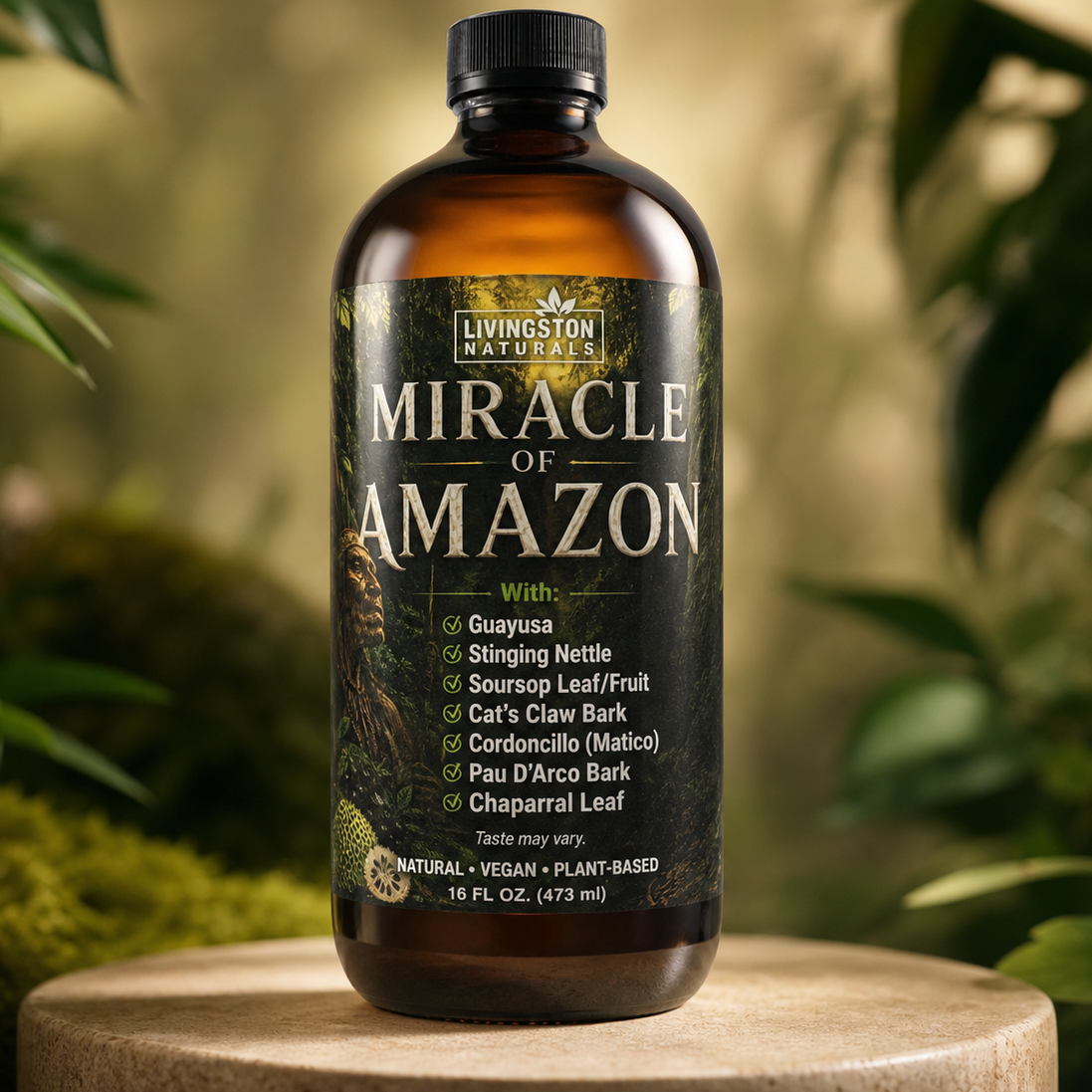 Miracle of Amazon Herbal Liquid Blend