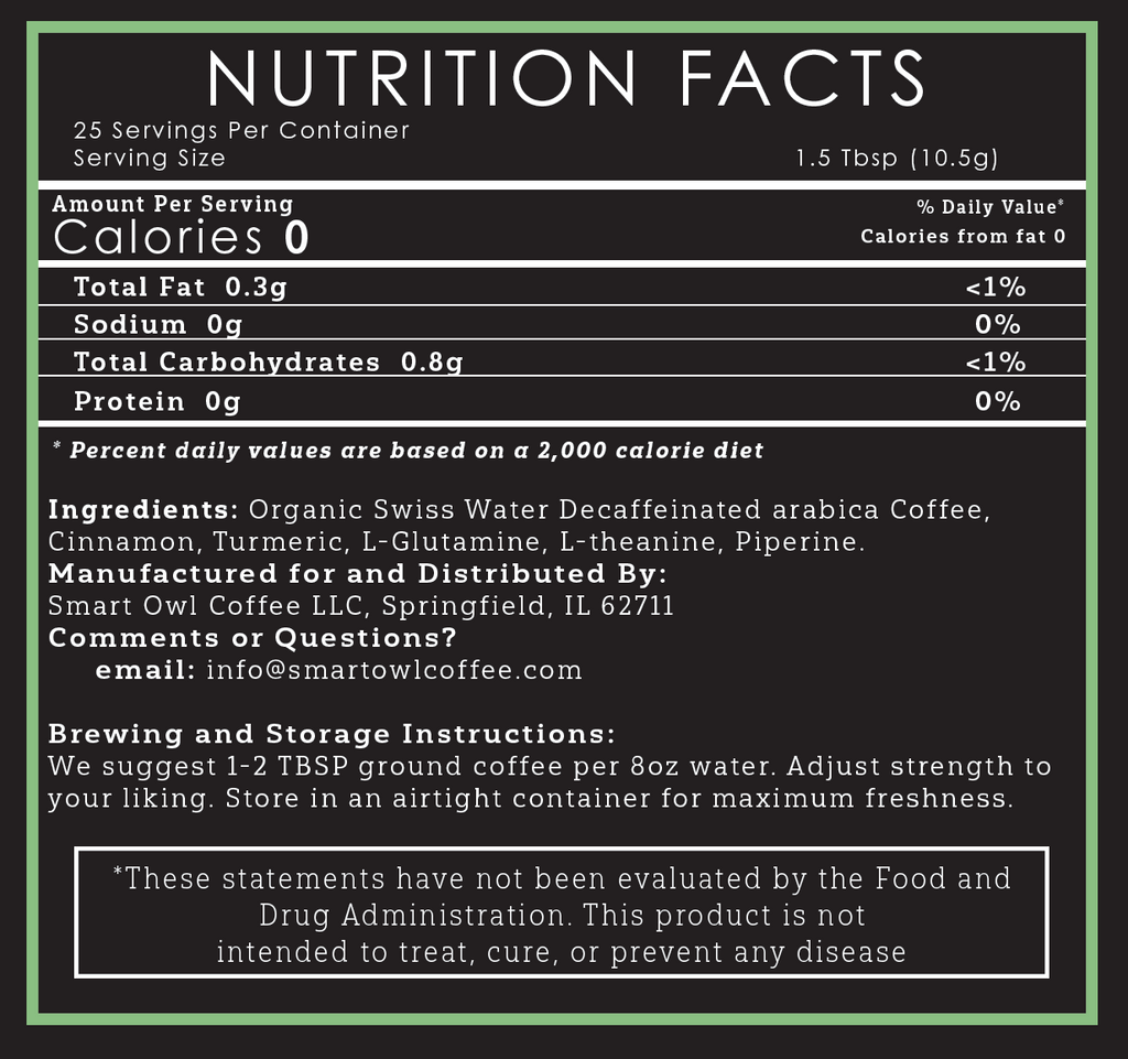 Digest Blend - Swiss Decaf | Coffee for Digestion