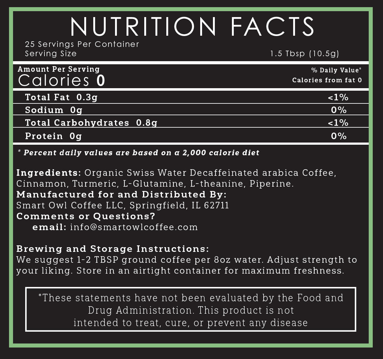 Digest Blend - Swiss Decaf | Coffee for Digestion
