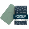 Oars + Alps Exfoliating Moisturizing Bar Soap Men Deep Clean Epsom Salt 1pk