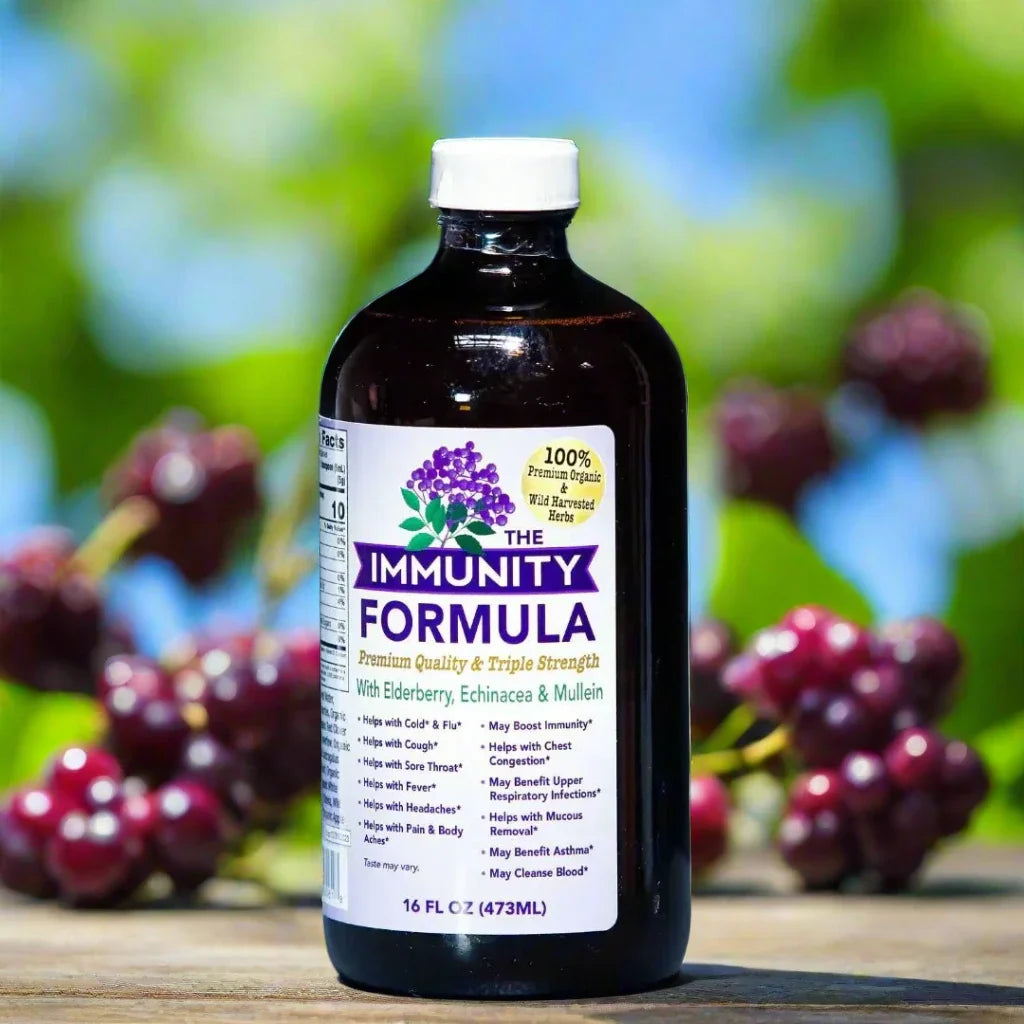 Organic Herbal Immunity Formula Premium Quality Triple Strength
