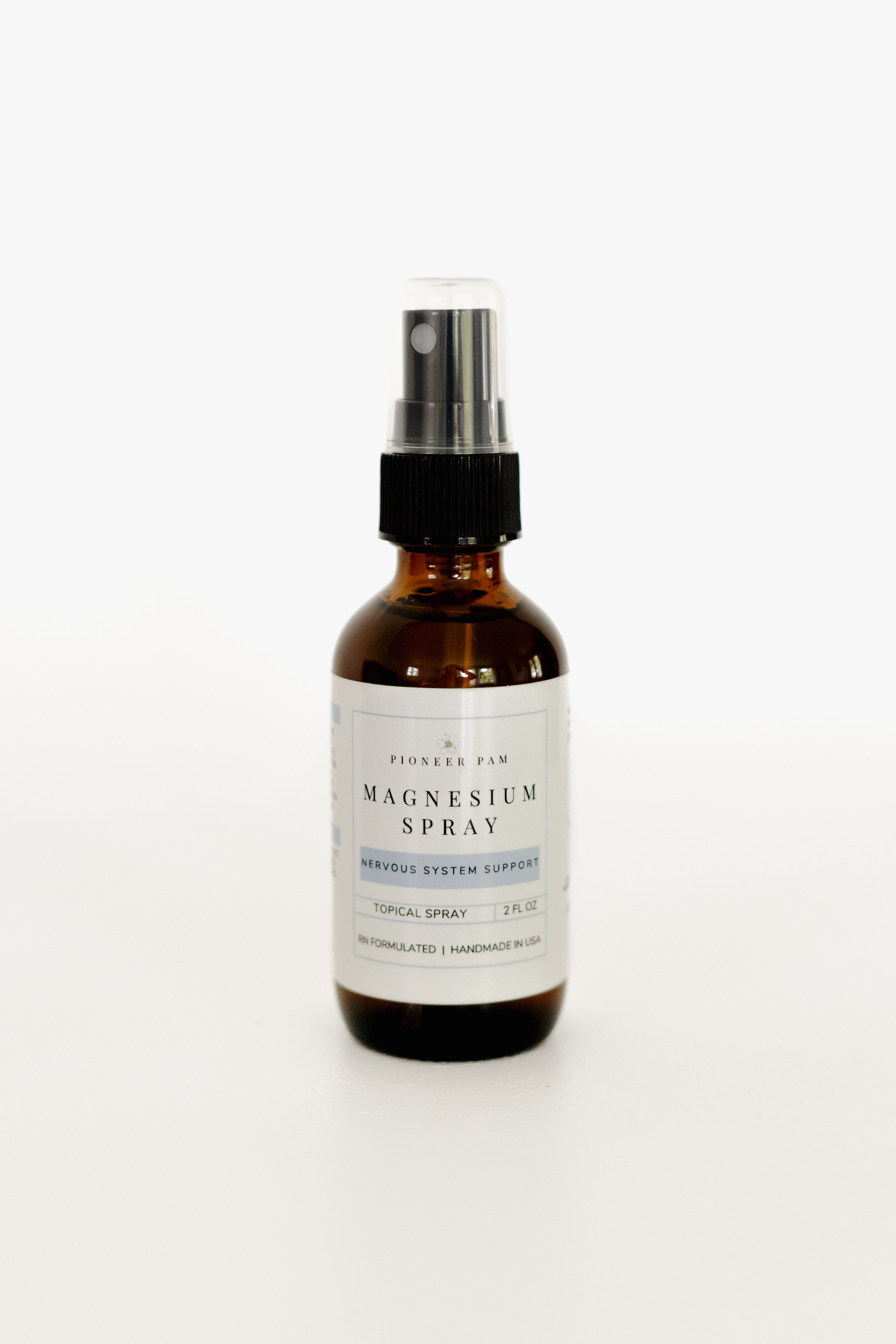 Magnesium Oil Spray: Nervous System Support