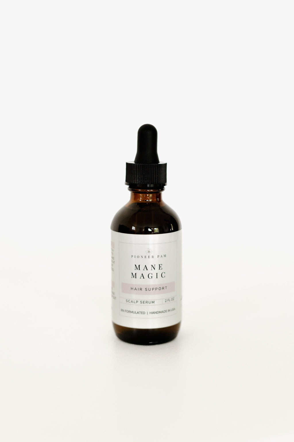Mane Magic: Hair Growth & Scalp Oil