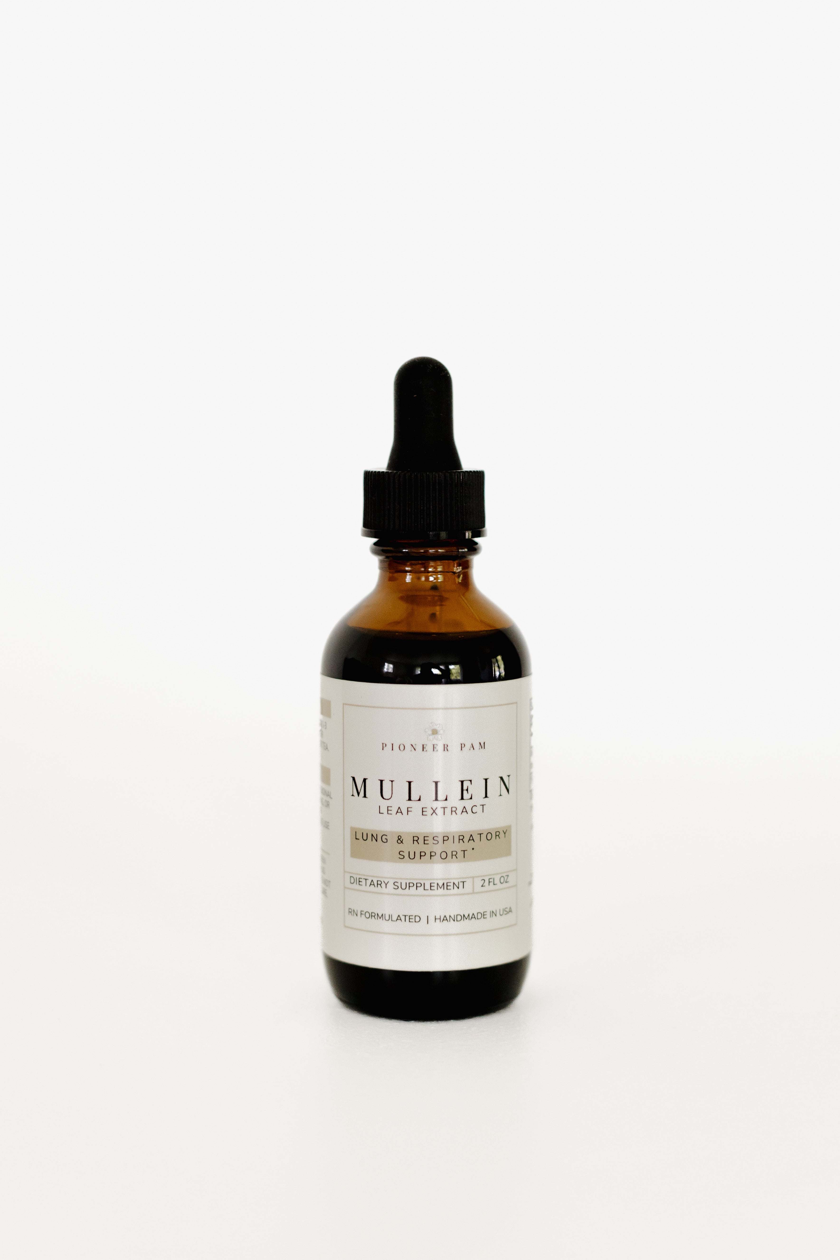 Mullein Tincture: Respiratory + Immune System Support